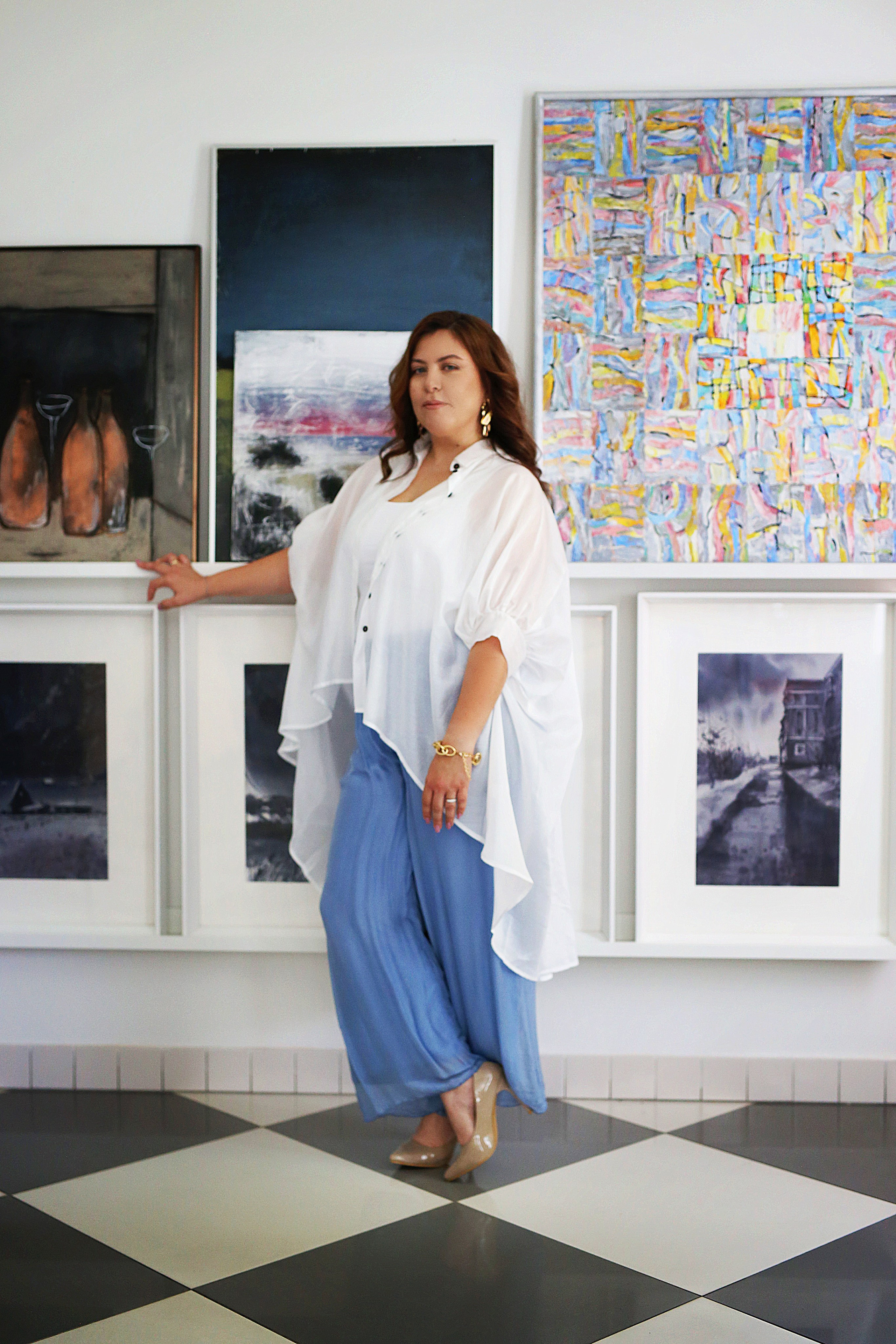 ОЛЬГА. ХУДОЖНИК. ХОУМСТЕЙДЖЕР. Анастасия Гуськова: личный бренд/PR/медийность