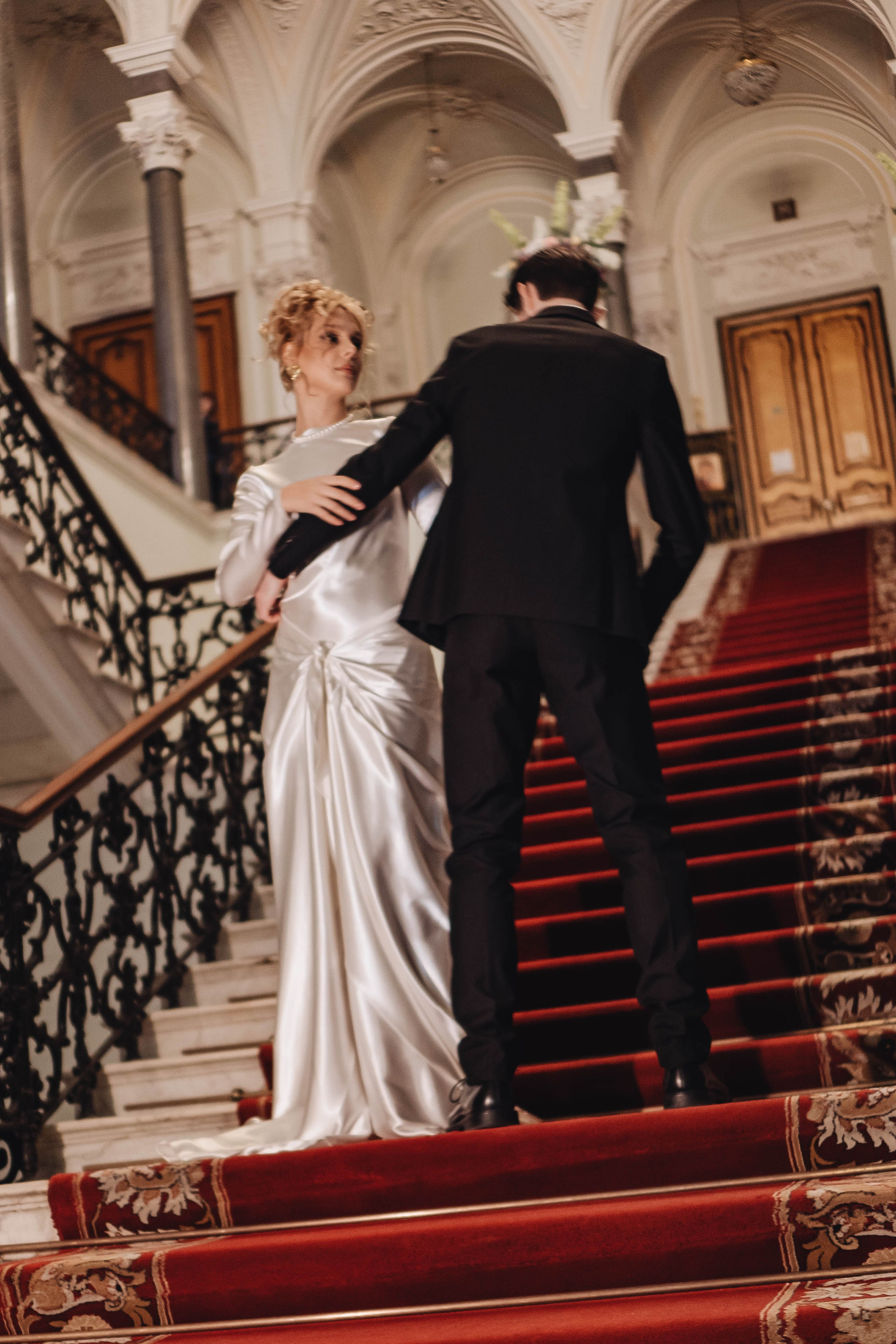 СВАДЕБНАЯ ФОТОСЕСИИЯ В НИКОЛАЕВСКОМ ДВОРЦЕ. Профессиональный фотограф, Санкт-Петербург — Виктория Богомолова