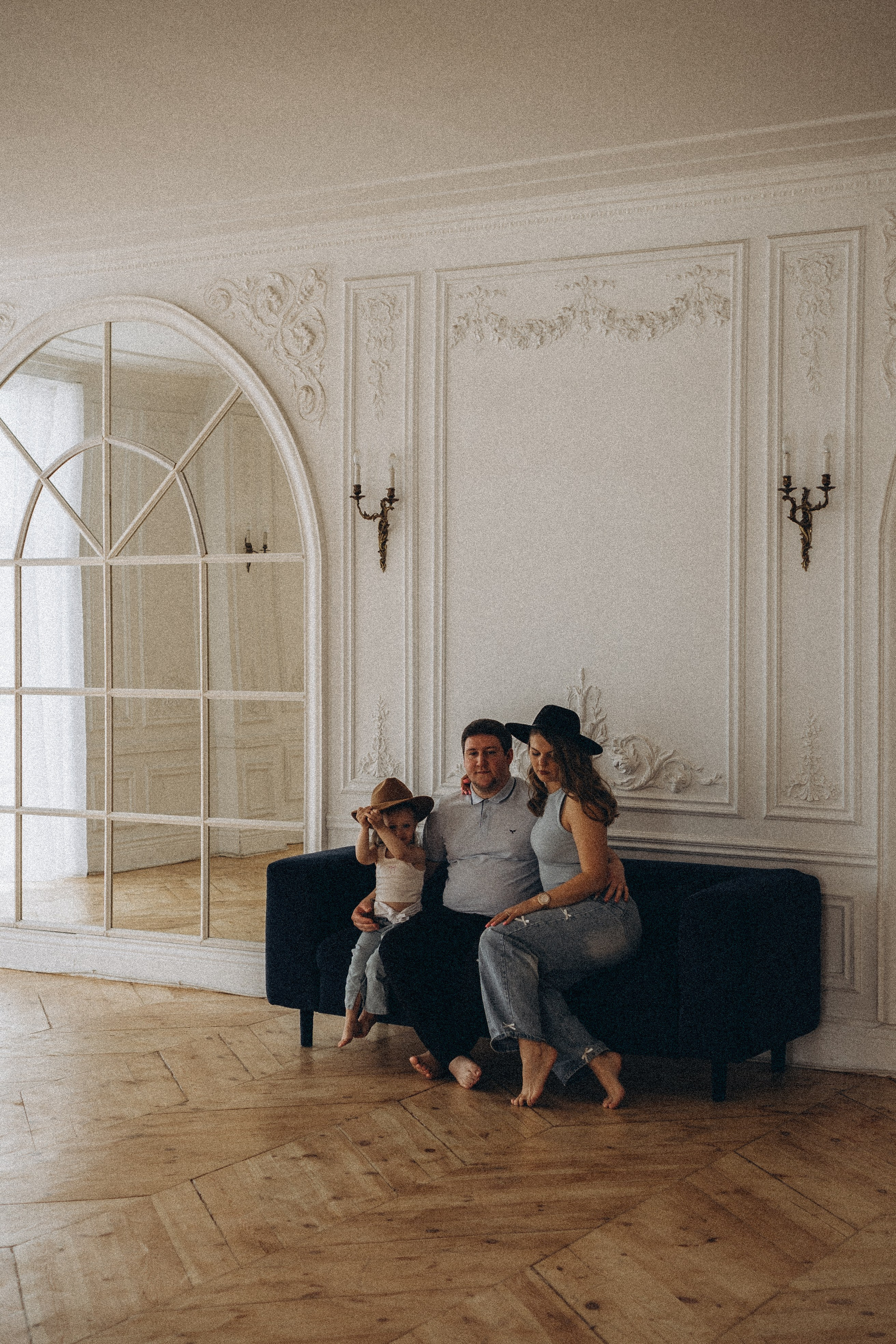 Семейная история в студии. Профессиональный фотограф, Санкт-Петербург — Виктория Богомолова