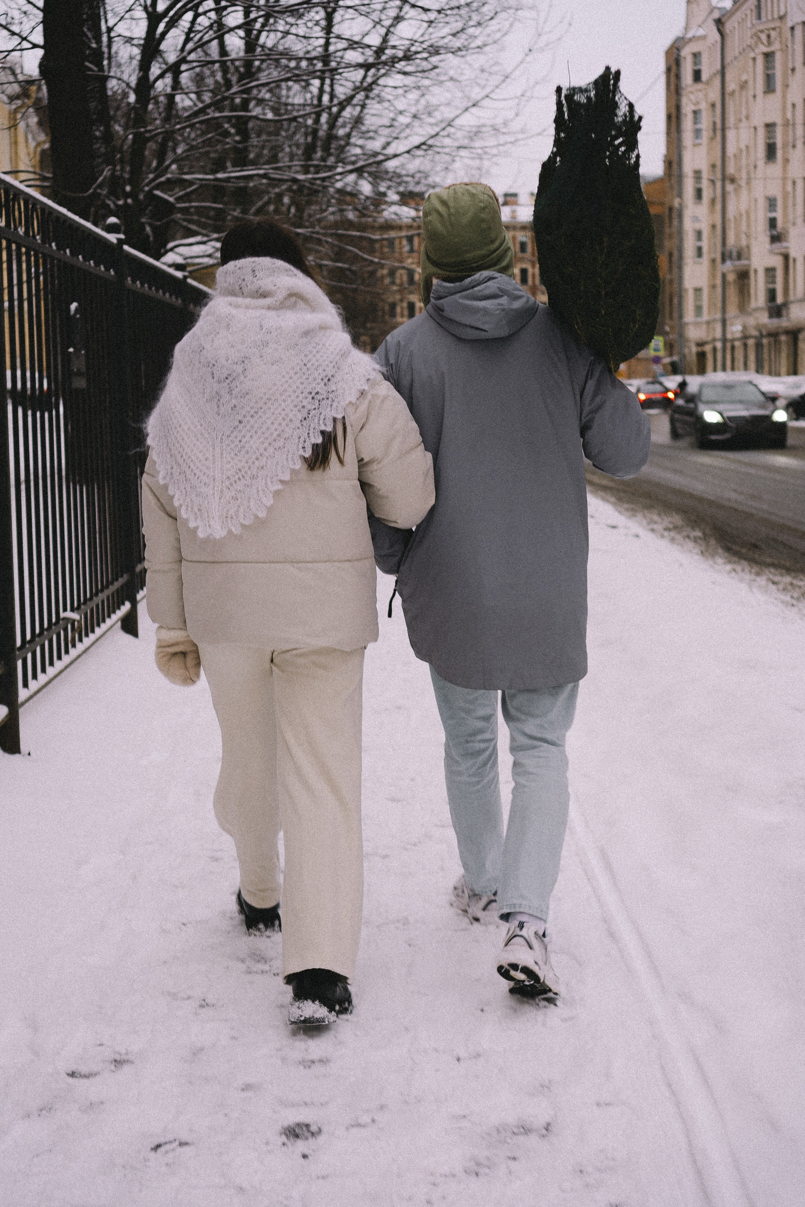 Зимняя история. Профессиональный фотограф, Санкт-Петербург — Виктория Богомолова