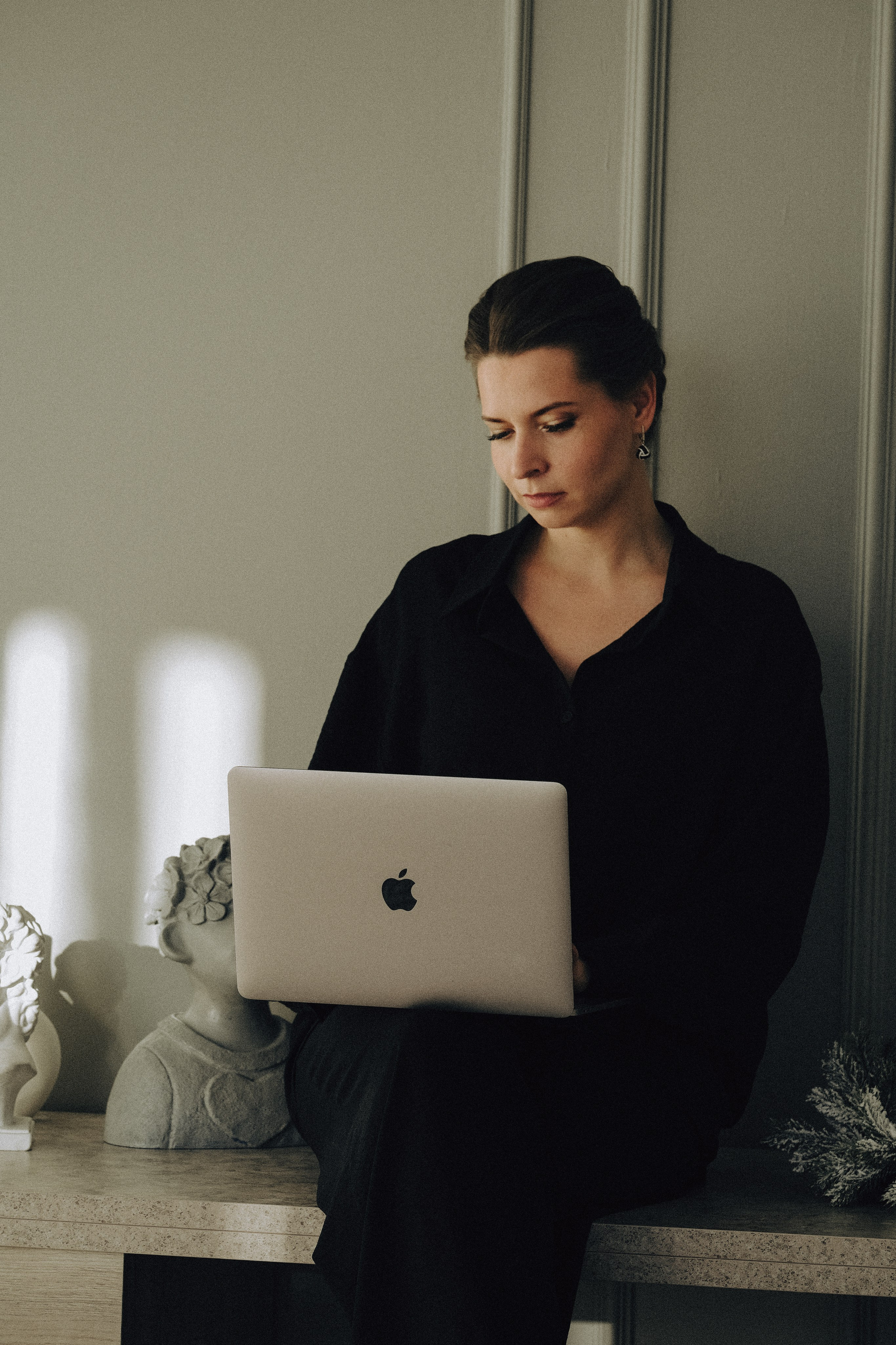 ФОТОСЕСИИЯ В СТУДИИ ДЛЯ ДЕВУШКИ ПСИХОЛОГА. Профессиональный фотограф, Санкт-Петербург — Виктория Богомолова