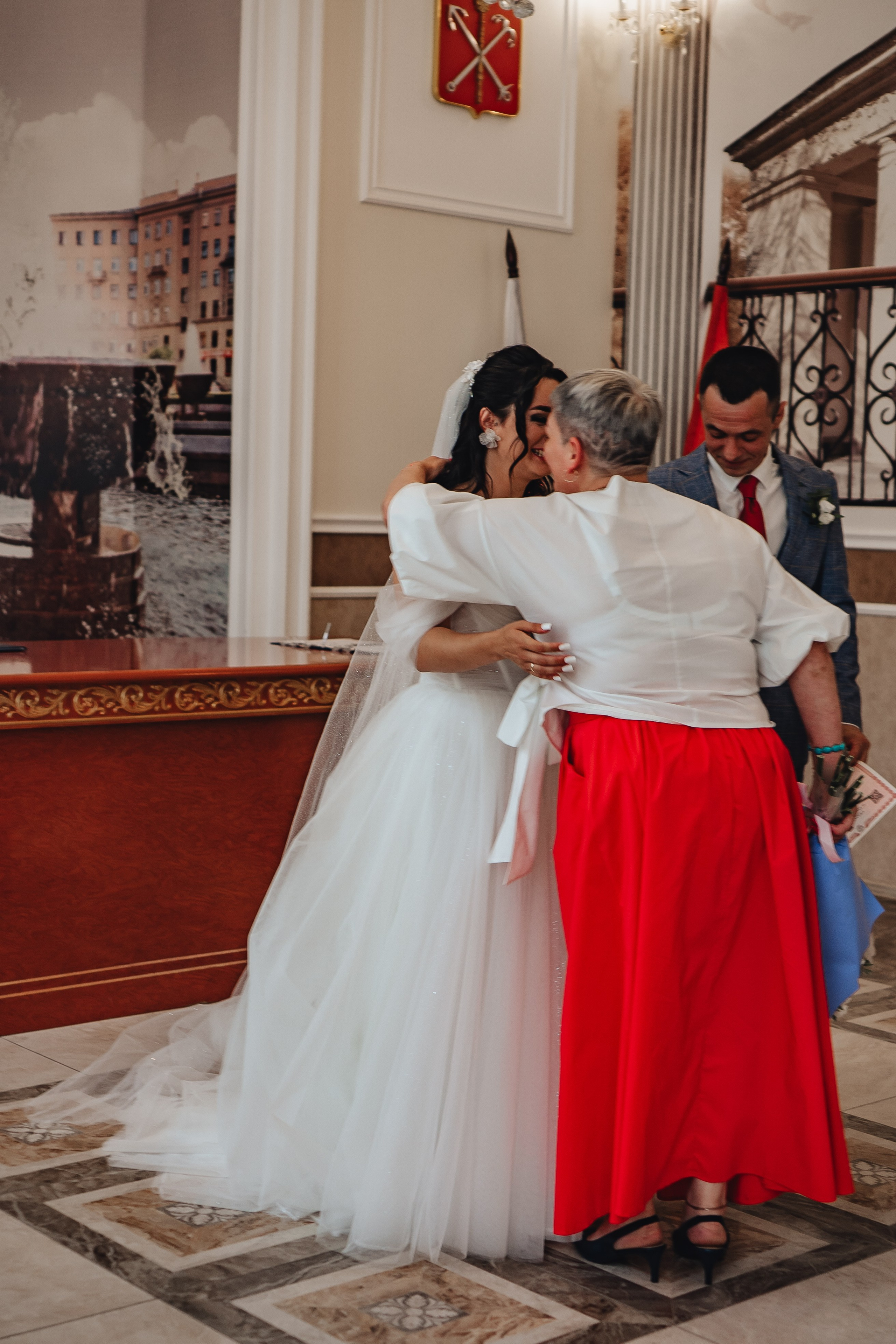 СВАДЕБНАЯ СЬЕМКА В ЗАГСЕ НА МОСКОВСКОМ ПРОСПЕКТЕ. Профессиональный фотограф, Санкт-Петербург — Виктория Богомолова