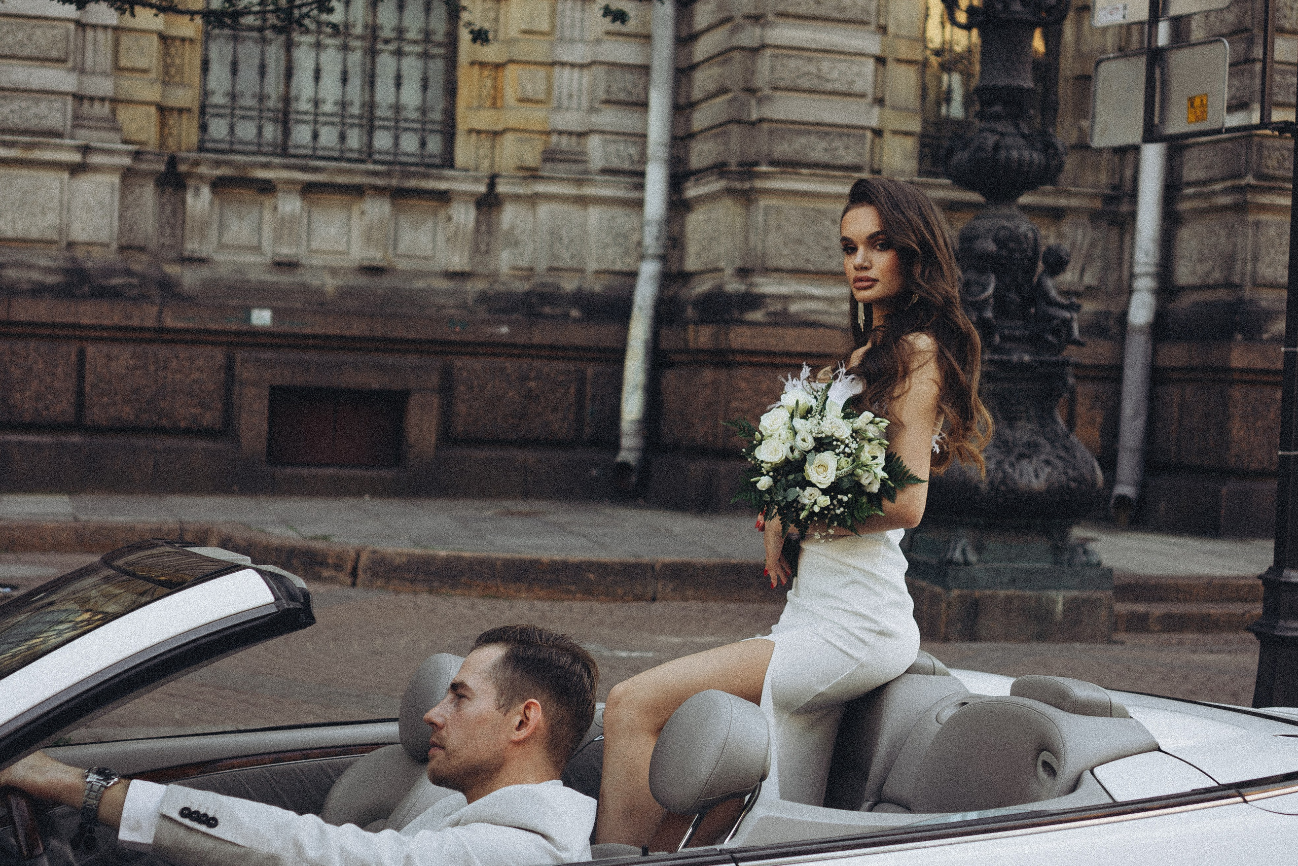 Свадебная сьемка у академии Штиглица. Профессиональный фотограф, Санкт-Петербург — Виктория Богомолова