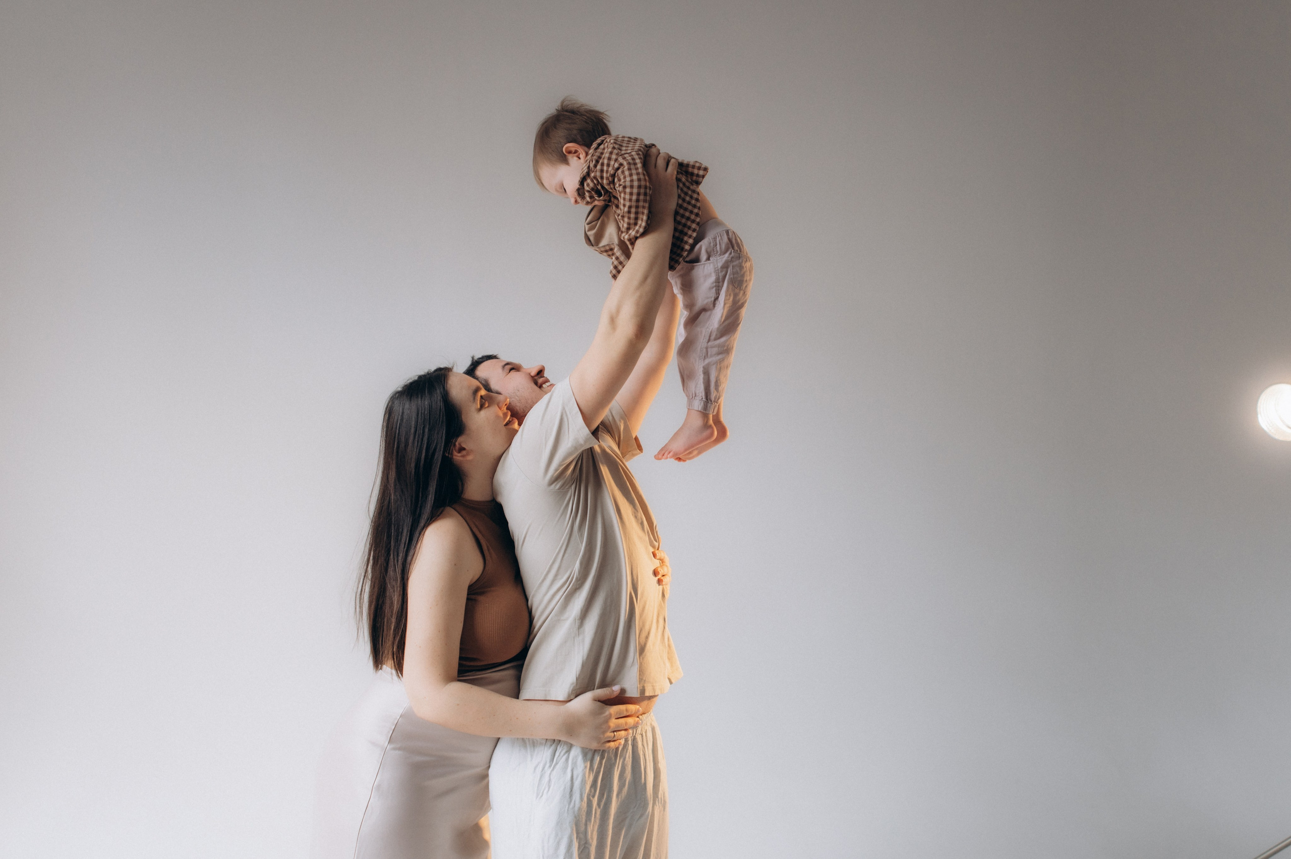 Ксюша, Антон, Ваня. Семейный фотограф в Санкт-Петербурге Александра Милованова