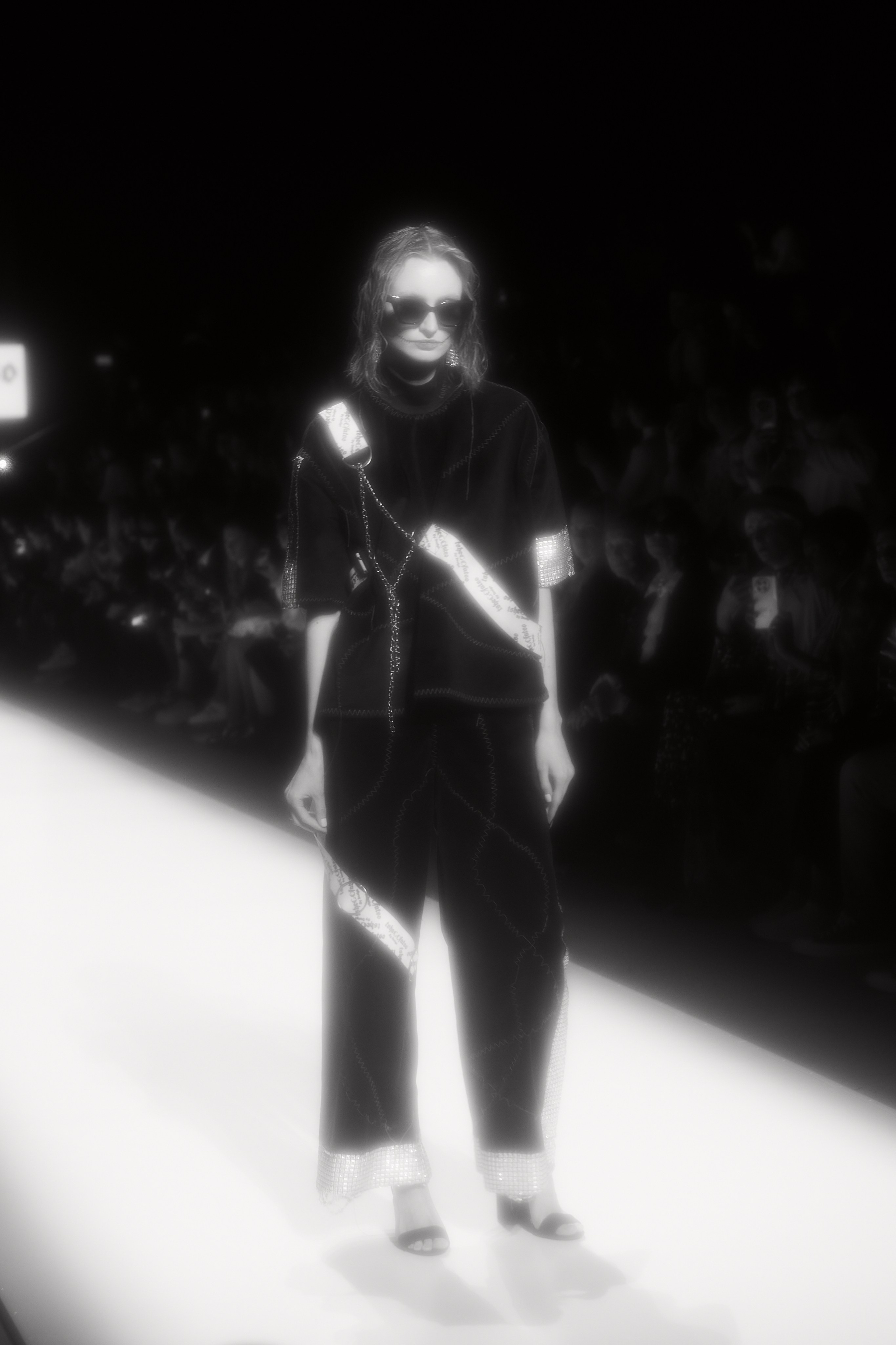 Неделя Моды в Москве Октябрь 2024 (Черно-белый). Фотограф в Мурманске Оксана Черноморец