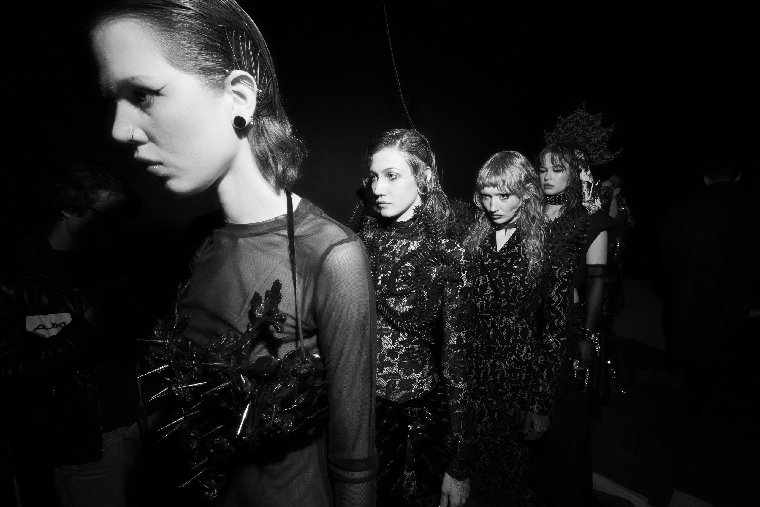Репортаж fashion show. Фотограф Дарья Рязанова