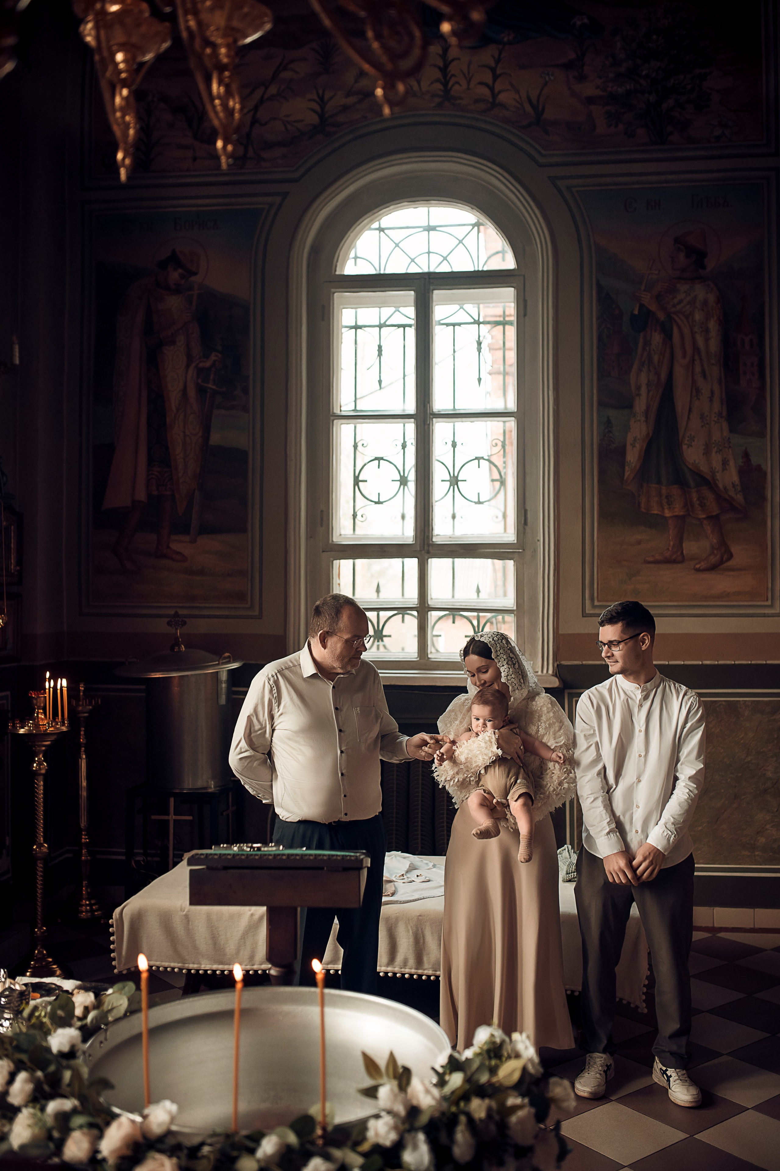 Крещение с. Рахманово. Свадебный, семейный и детский фотограф в Москве и области