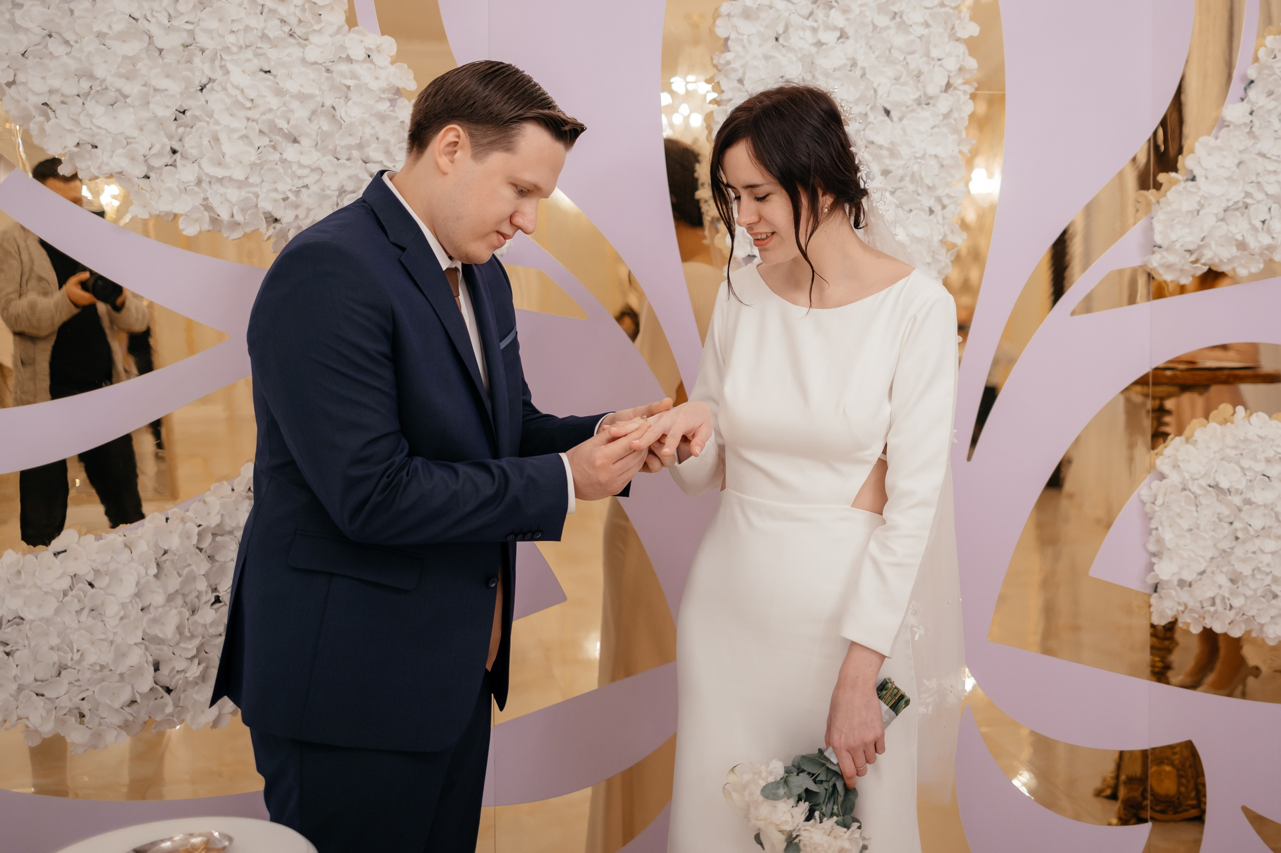 Анонс со свадьбы Саши и Саши. Свадебный фотограф Москва и другие города