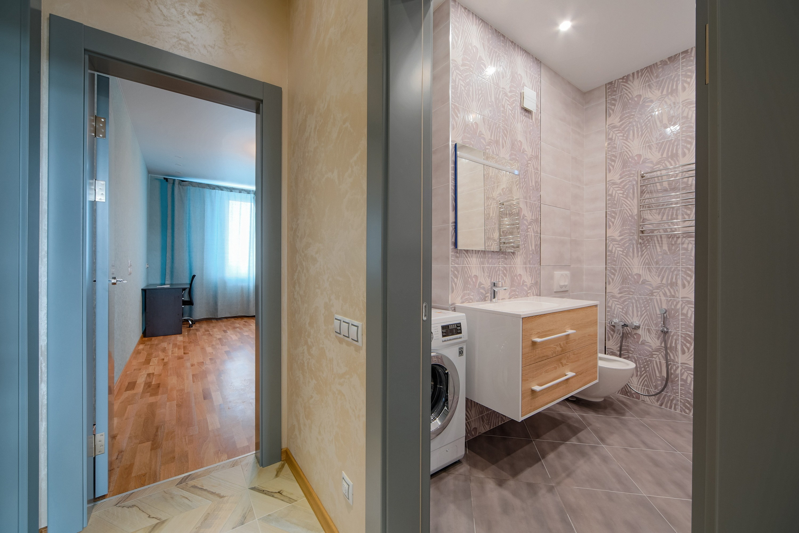 Частная квартира на Рублёвском шоссе