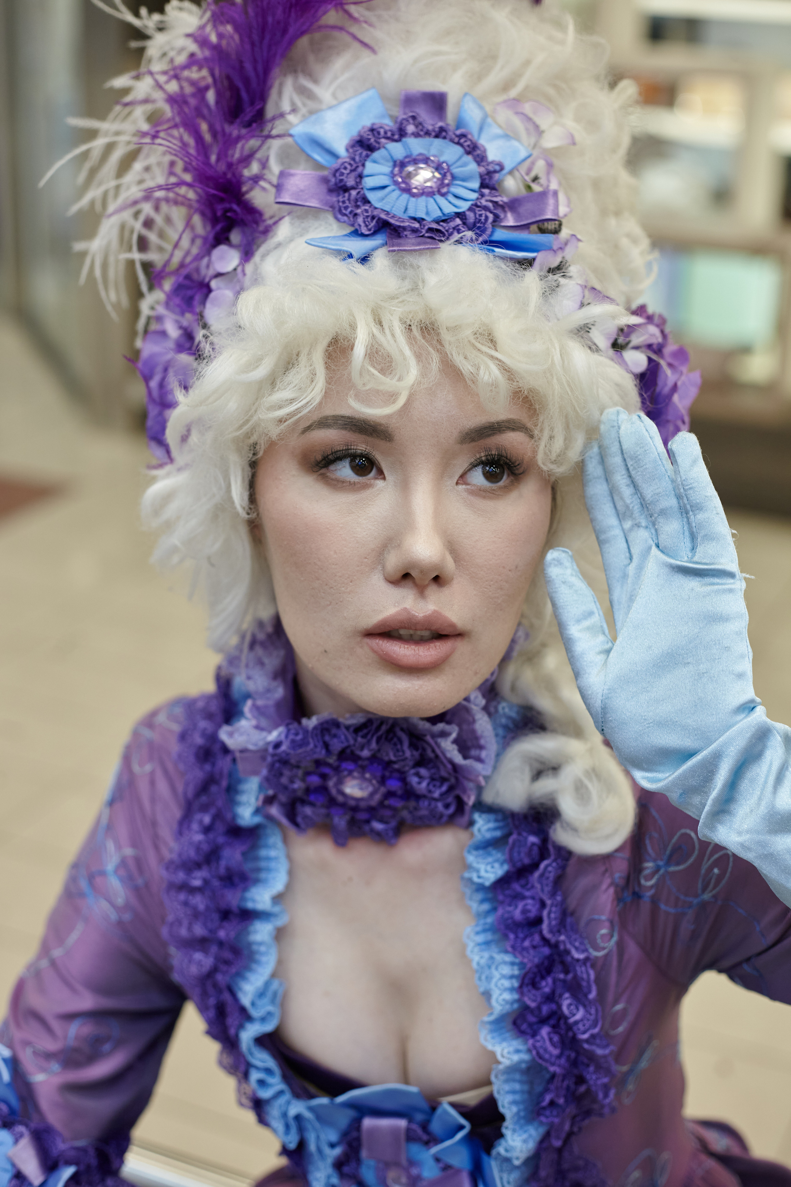 Репортаж выставки арт-визажиста Марины Янгильдиной