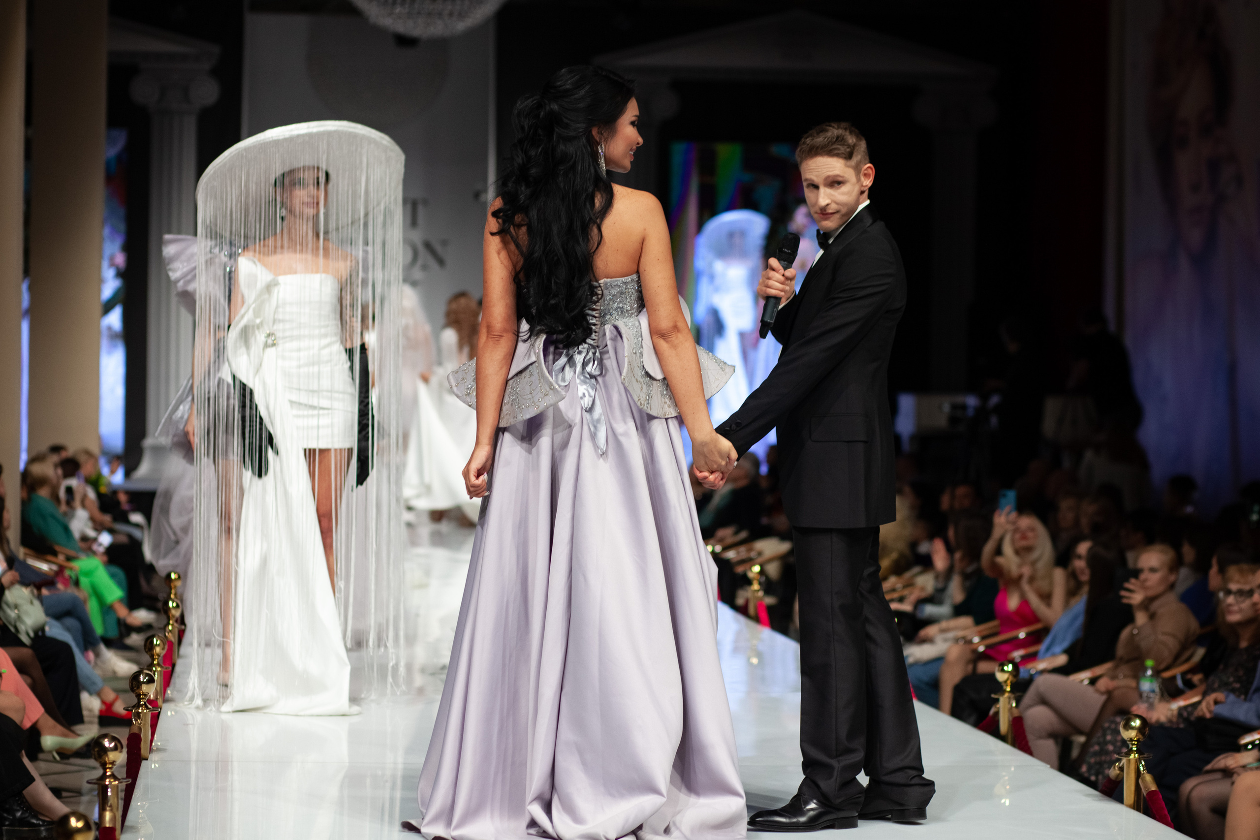 Репортаж с ювелирной недели моды «Эстет»