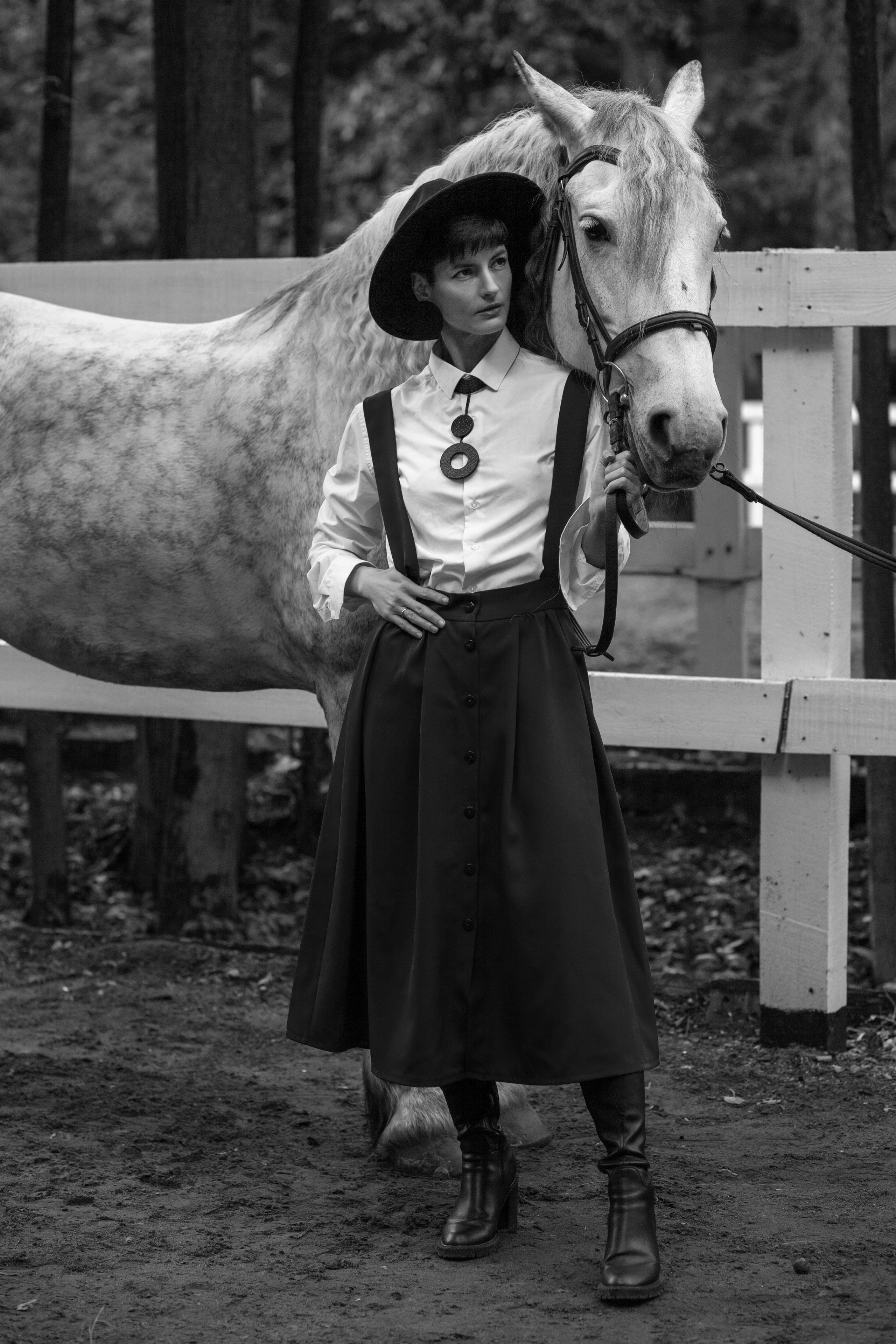 Фотосессия с лошадьми