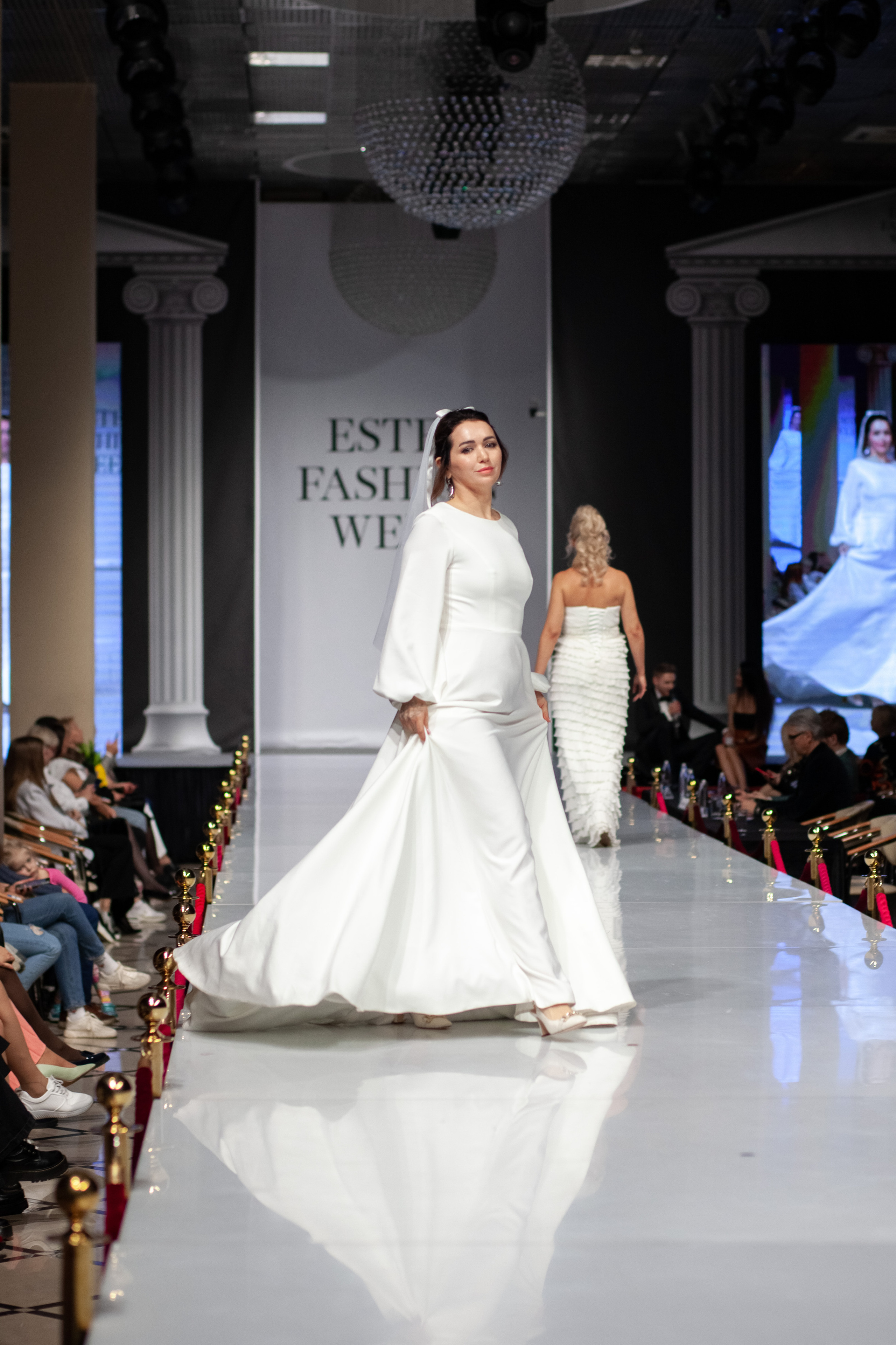 Репортаж с ювелирной недели моды «Эстет»