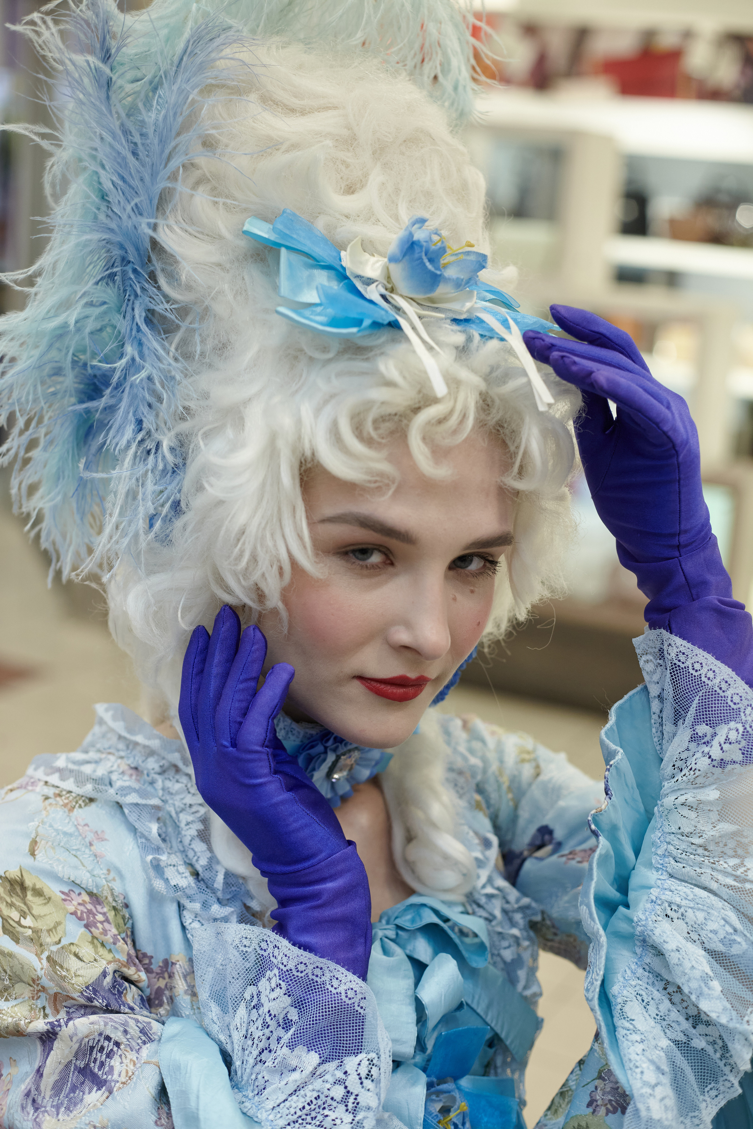 Репортаж выставки арт-визажиста Марины Янгильдиной