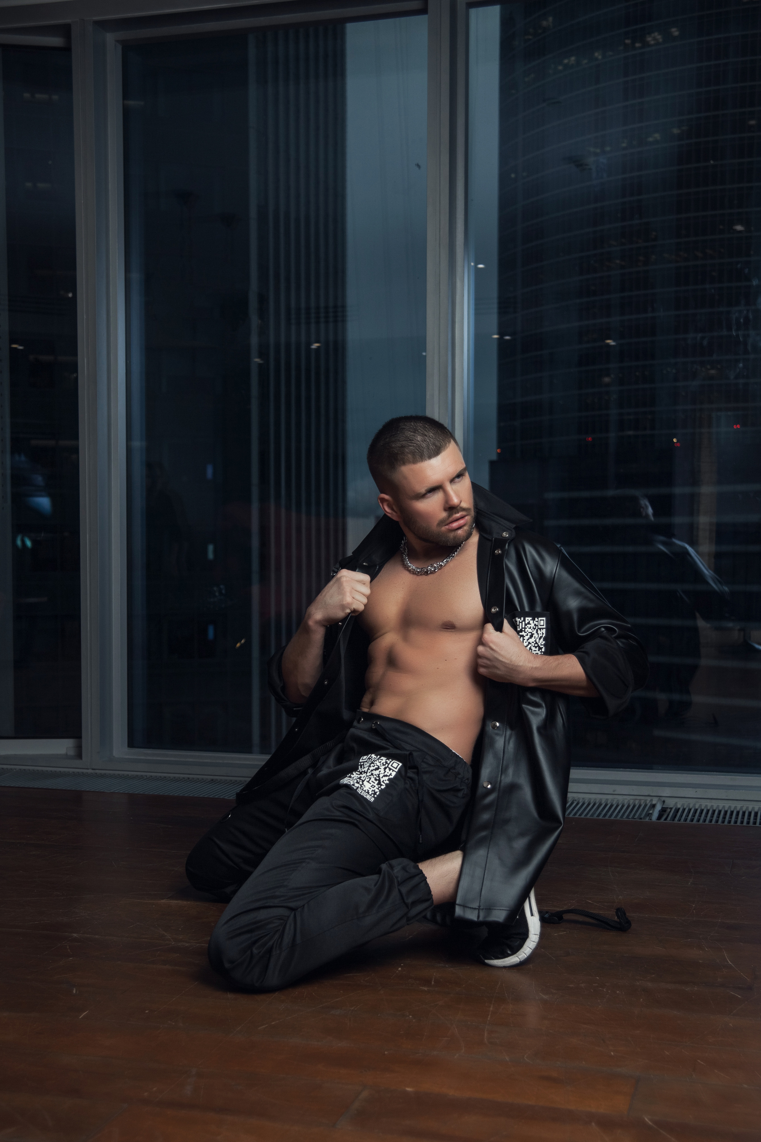 Фотопроект для дизайнера Артура Григаровича «QR-code»