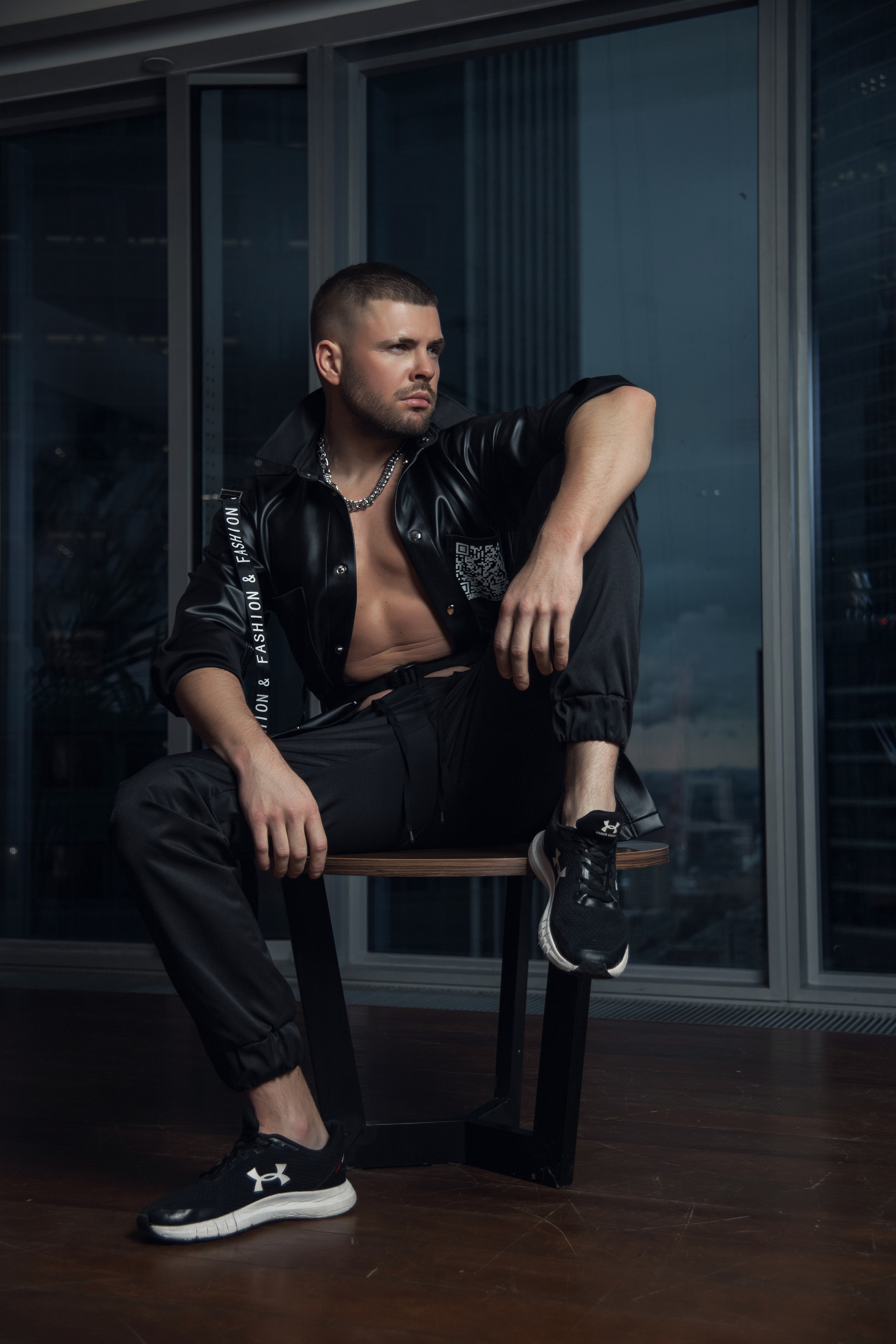 Фотопроект для дизайнера Артура Григаровича «QR-code»