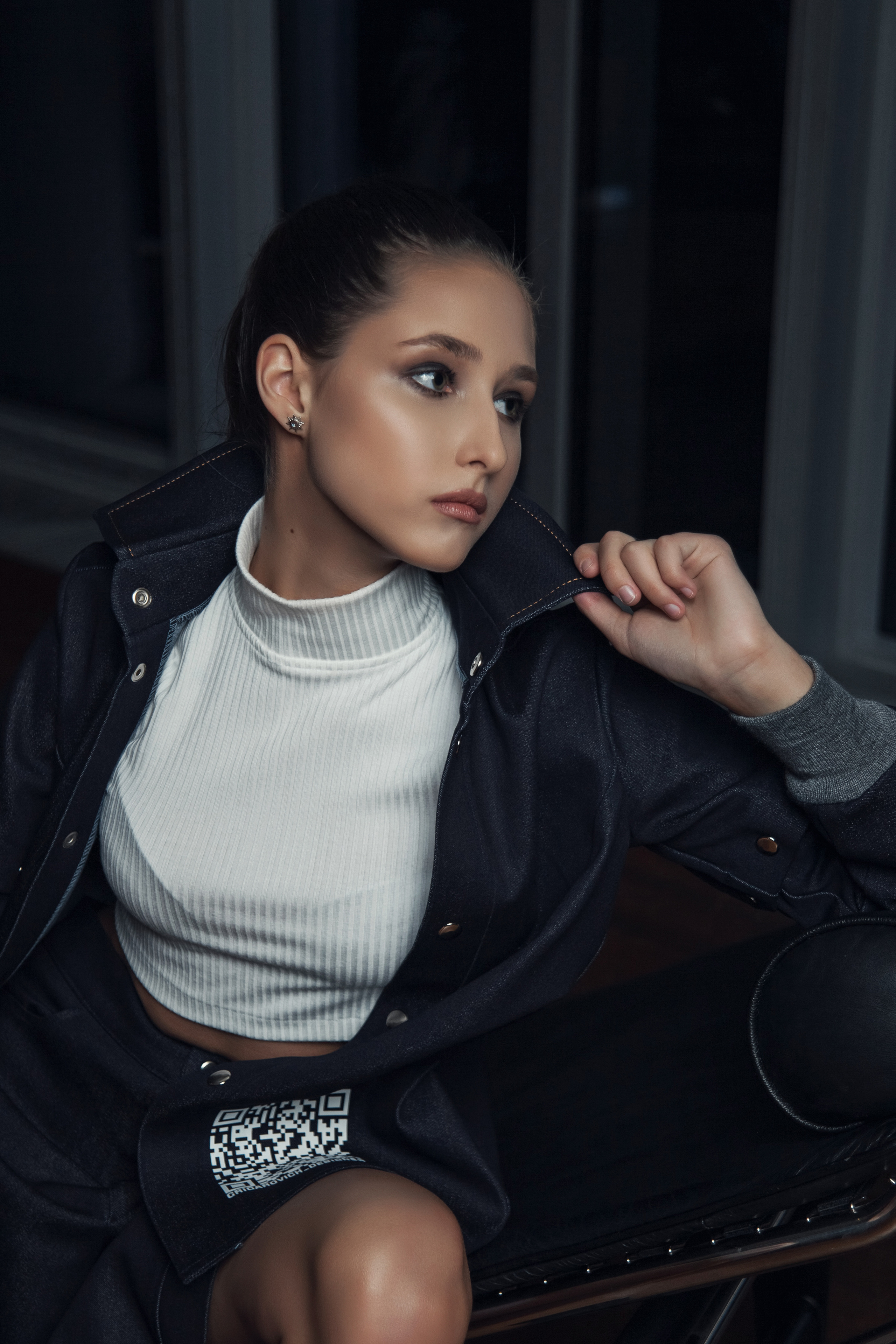 Фотопроект для дизайнера Артура Григаровича «QR-code»