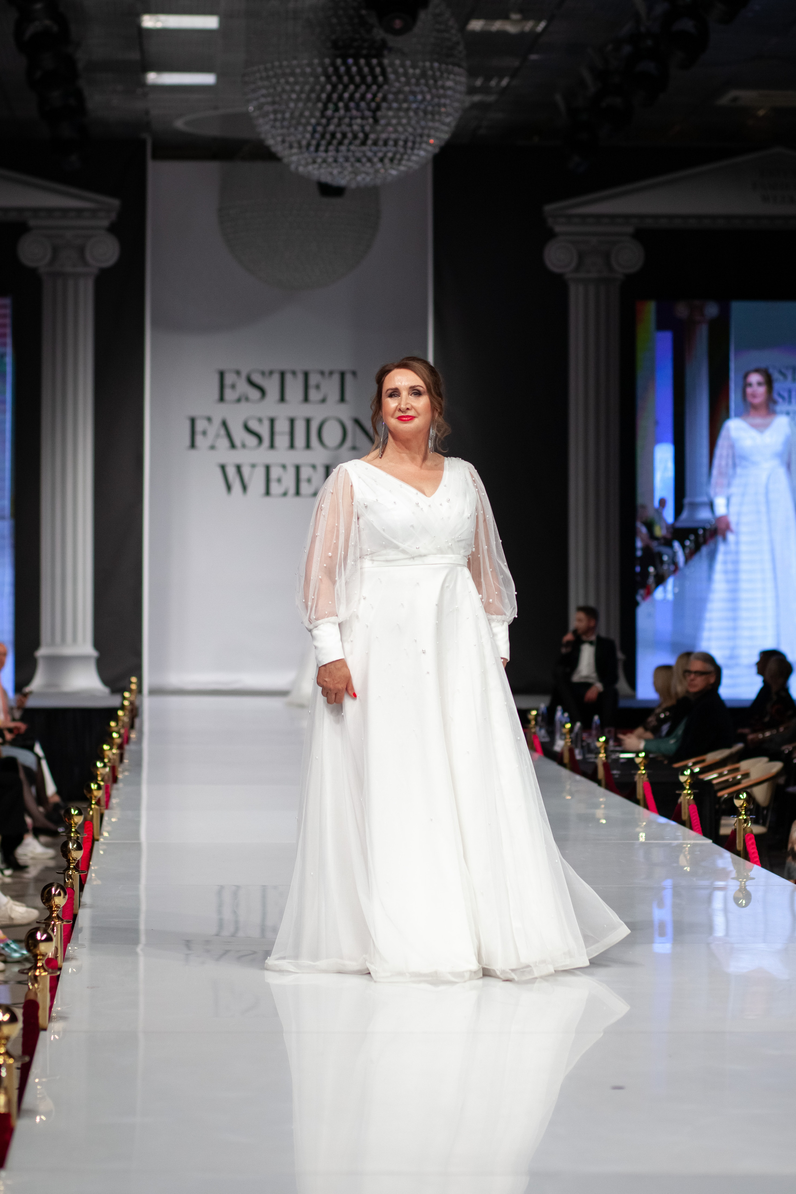 Репортаж с ювелирной недели моды «Эстет»