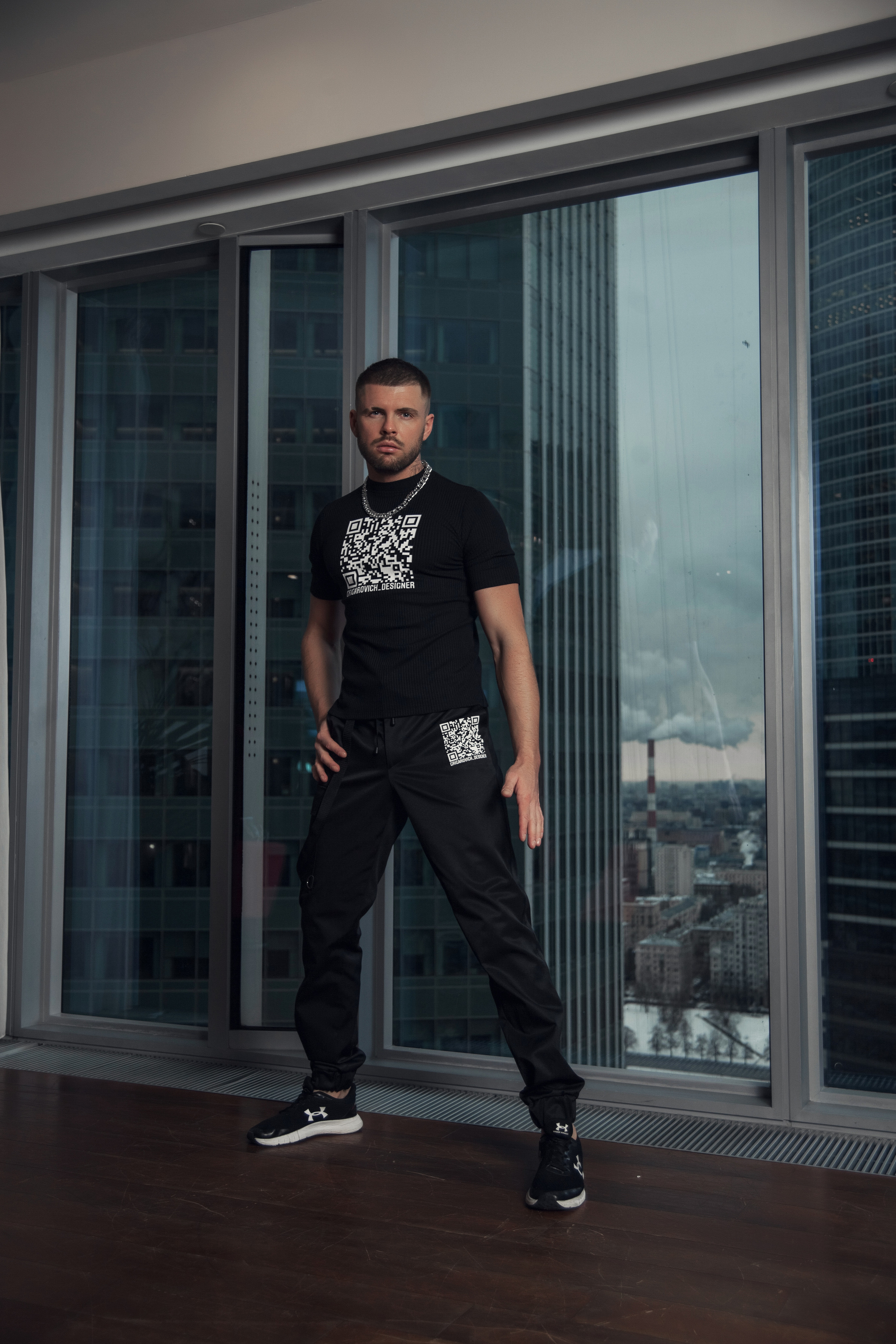 Фотопроект для дизайнера Артура Григаровича «QR-code»