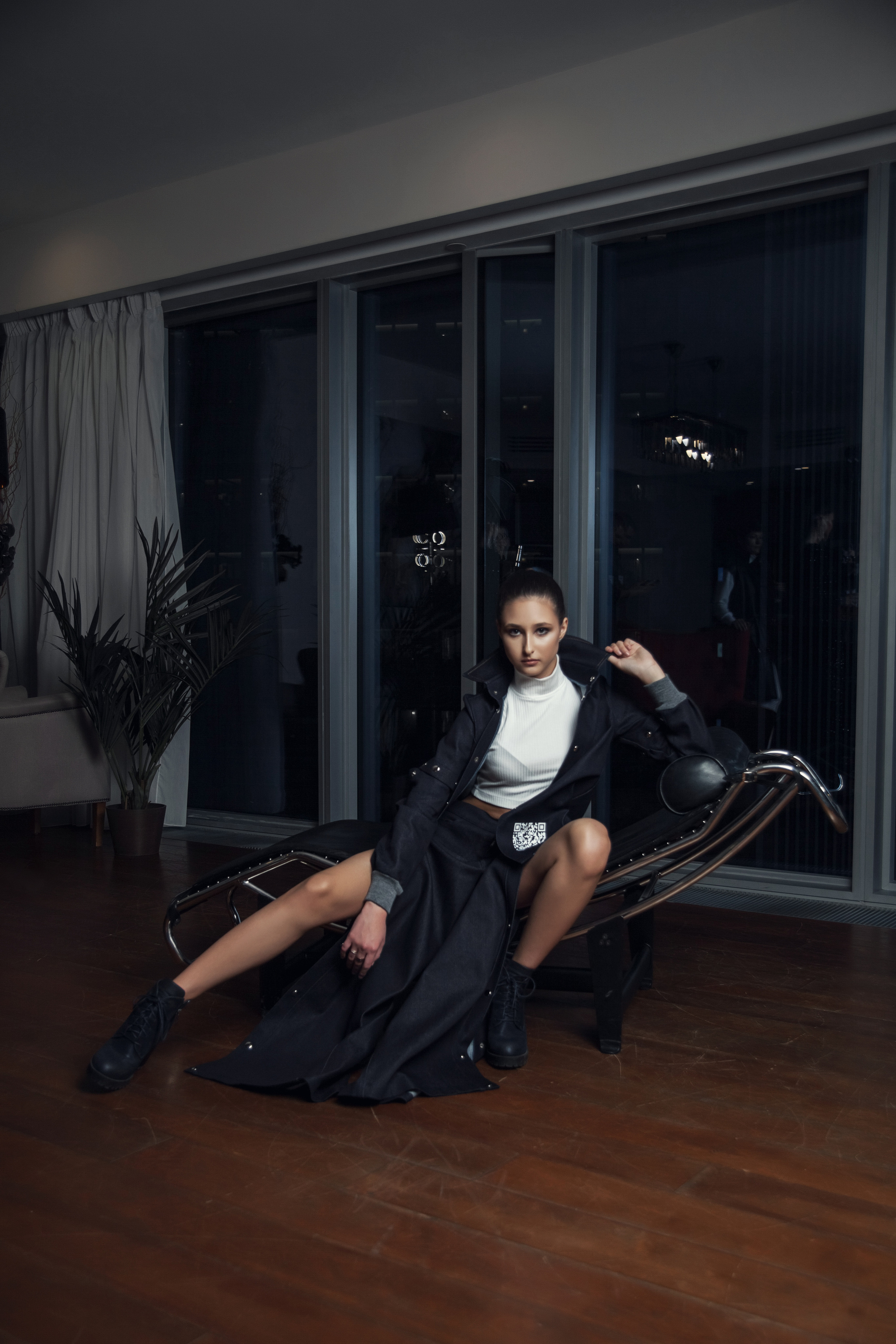 Фотопроект для дизайнера Артура Григаровича «QR-code»