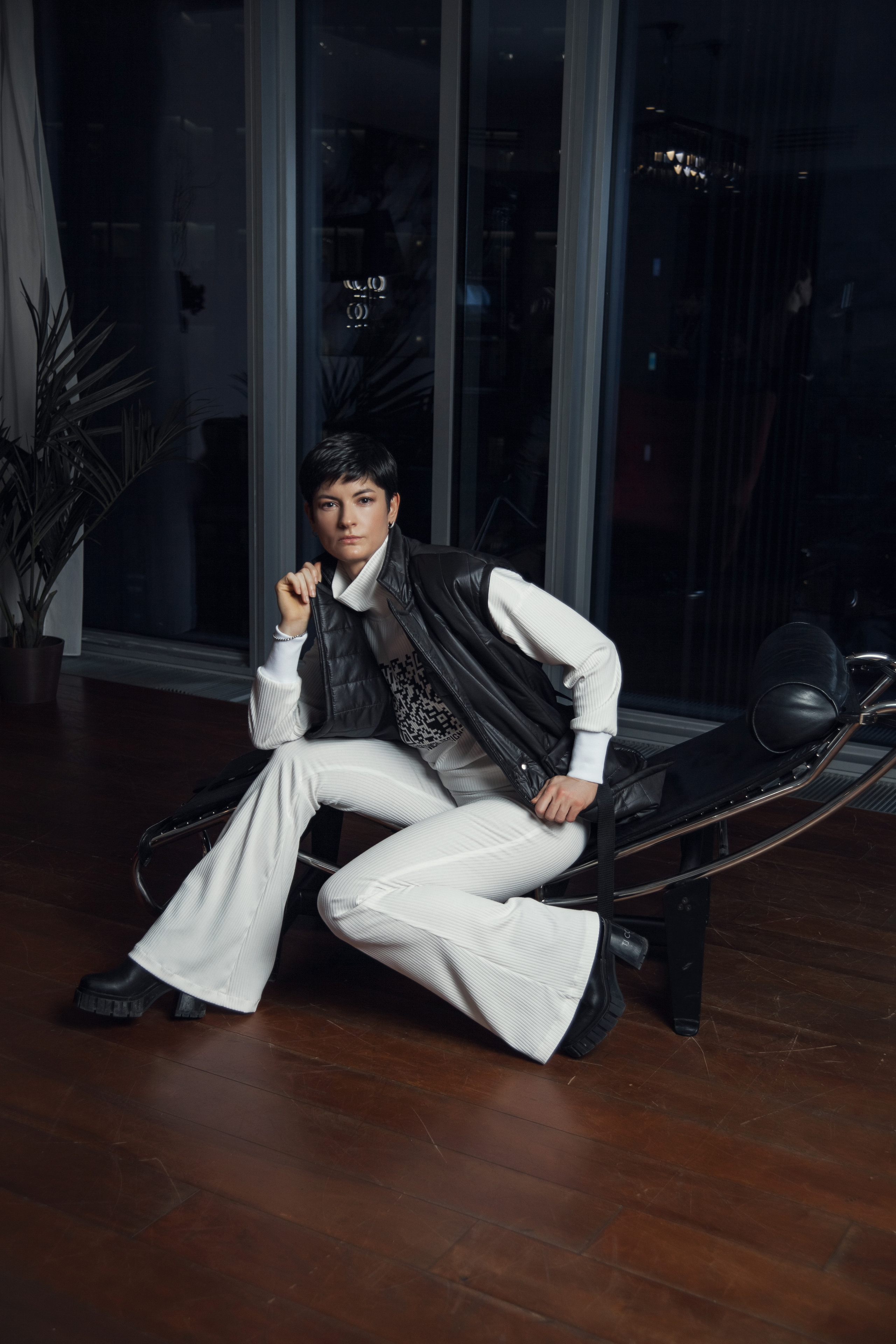 Фотопроект для дизайнера Артура Григаровича «QR-code»