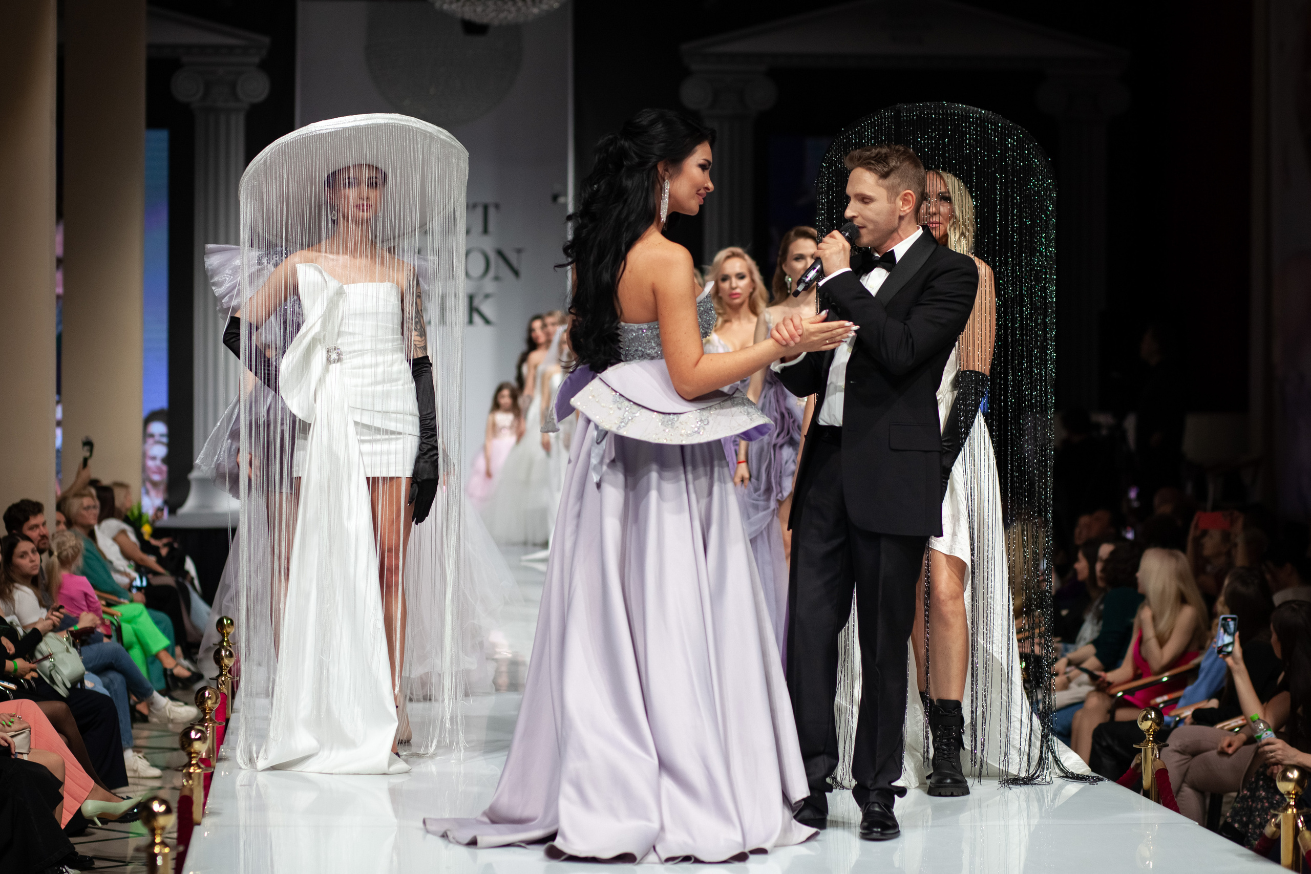 Репортаж с ювелирной недели моды «Эстет»