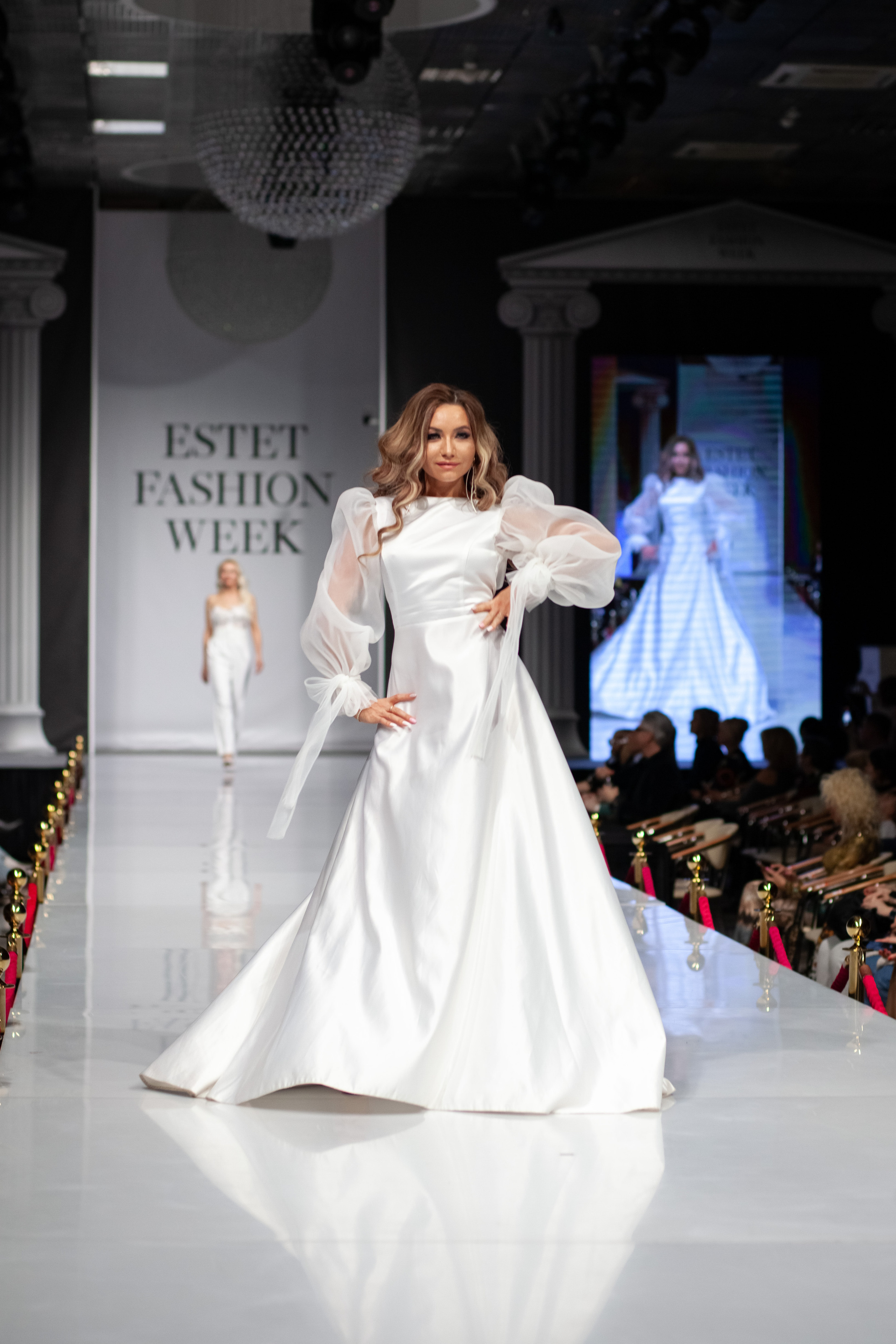 Репортаж с ювелирной недели моды «Эстет»