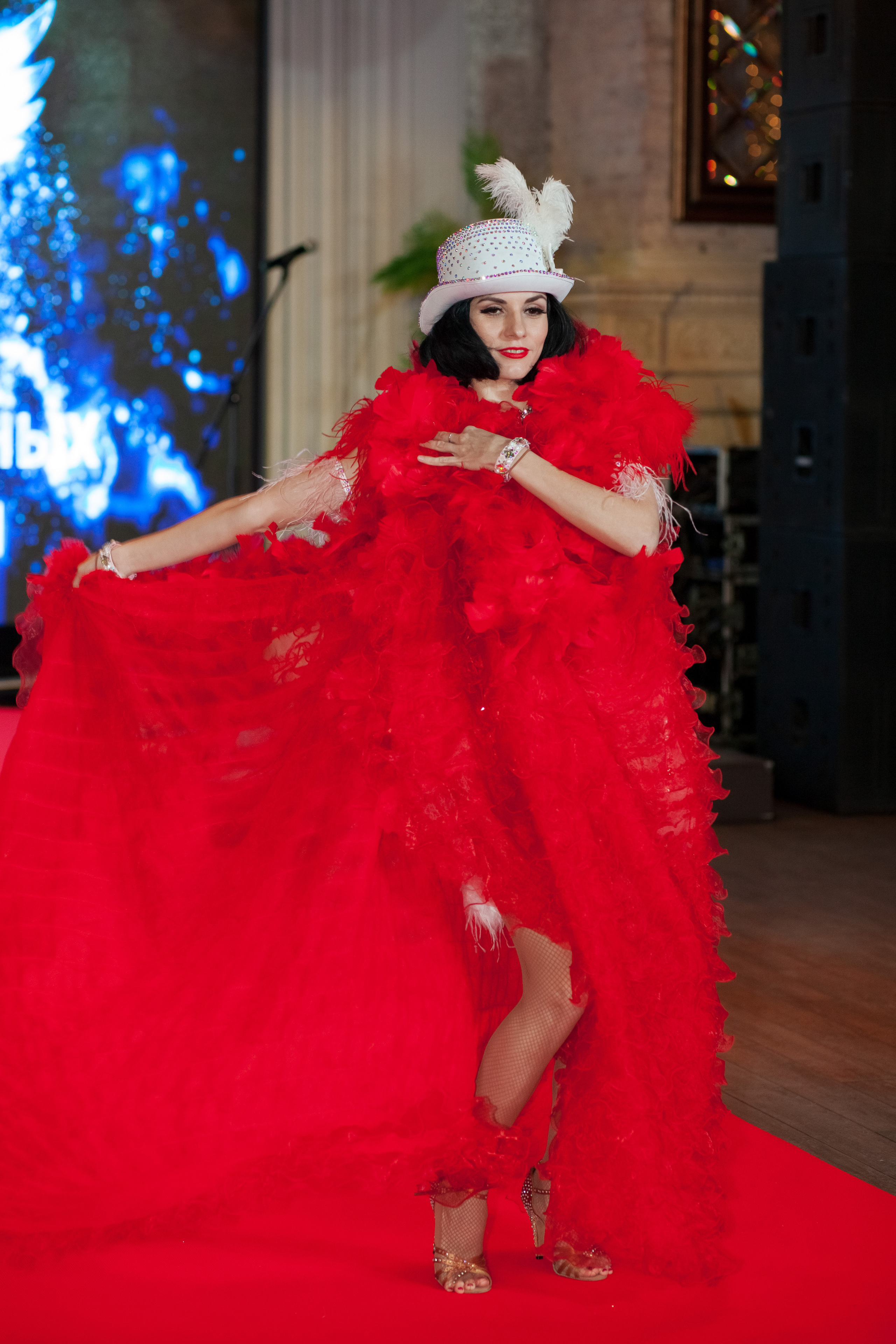 Репортаж ТОП 100 красивых и успешных женщин России 2023