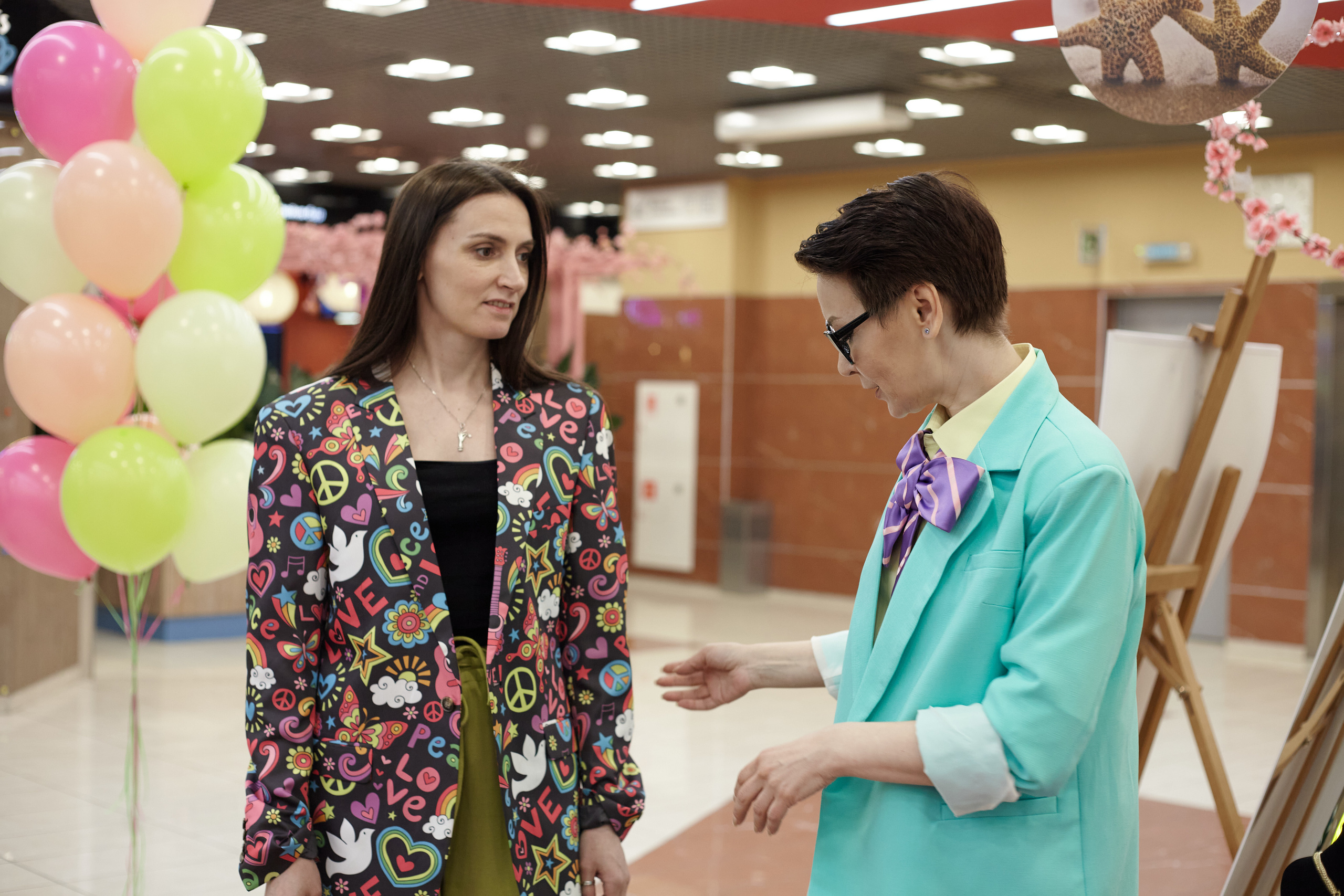 Репортаж выставки арт-визажиста Марины Янгильдиной