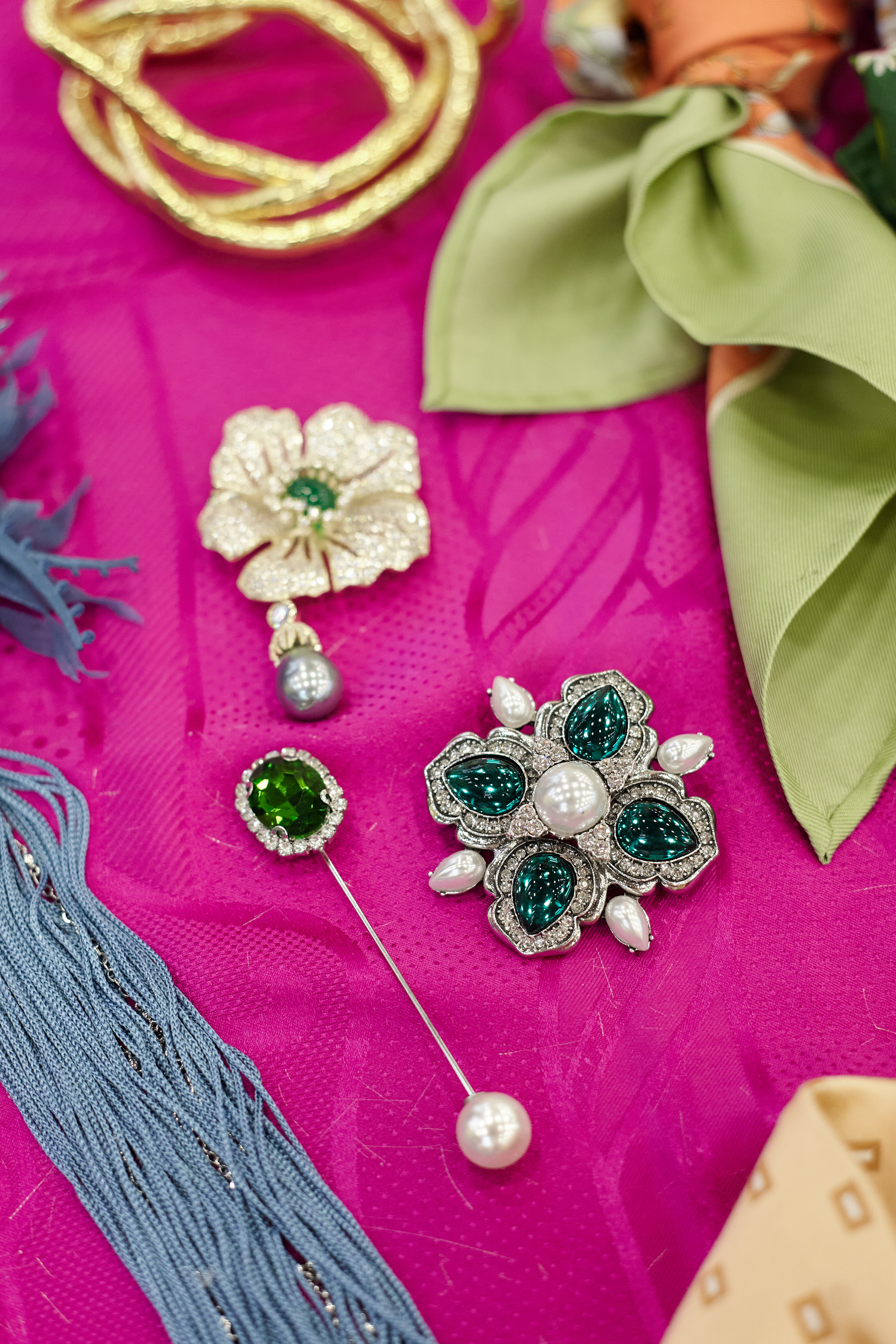 Репортаж выставки арт-визажиста Марины Янгильдиной