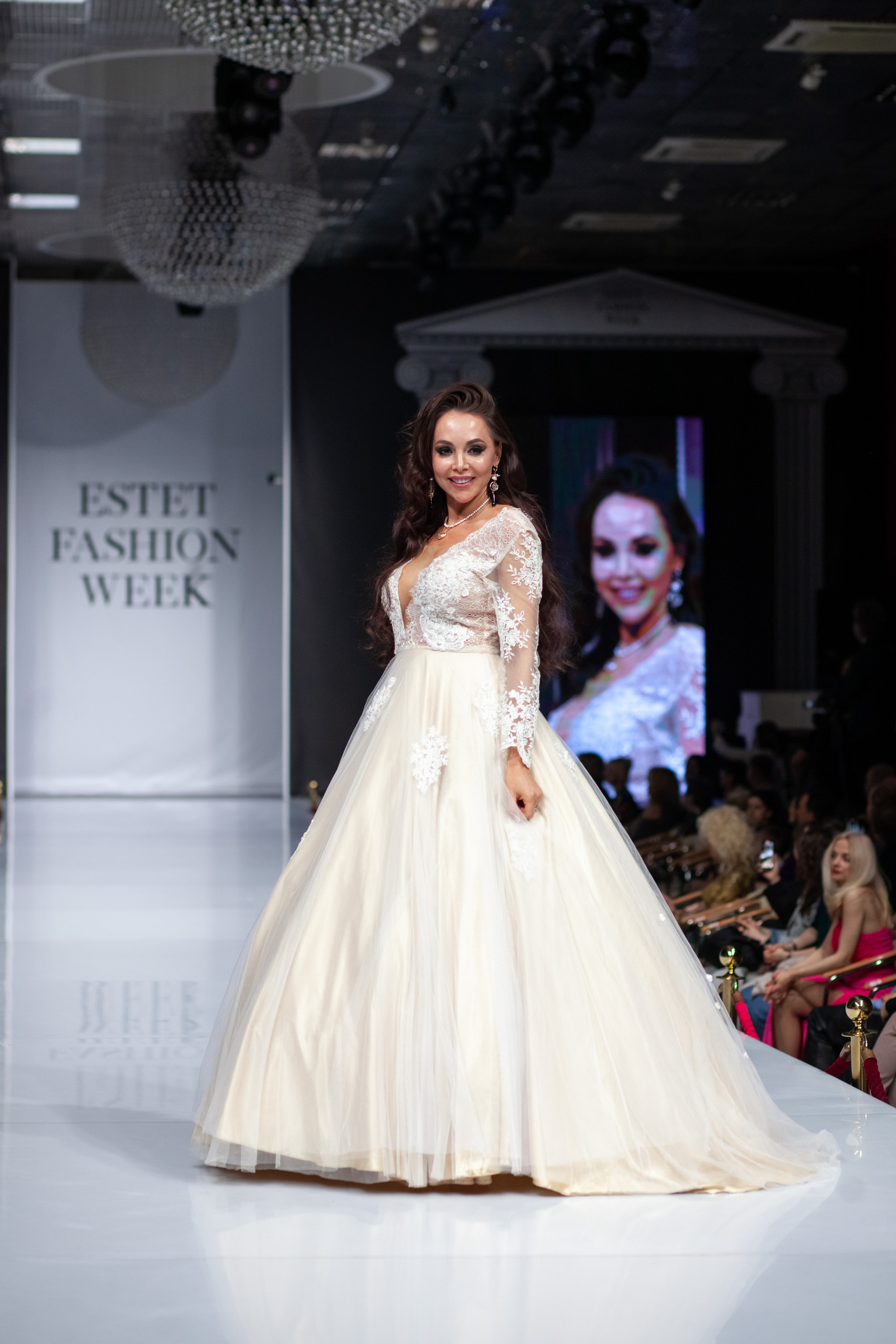 Репортаж с ювелирной недели моды «Эстет»