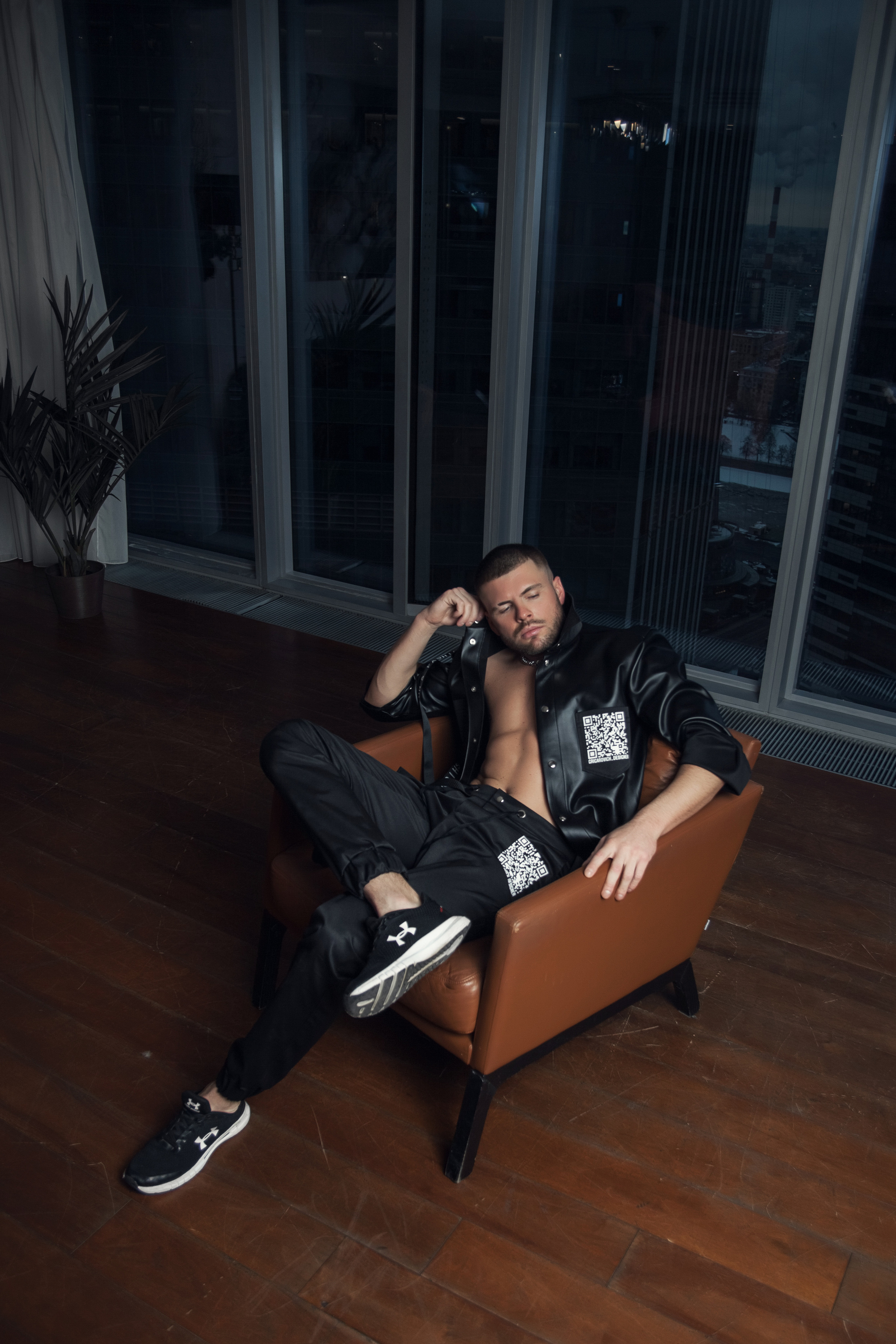 Фотопроект для дизайнера Артура Григаровича «QR-code»