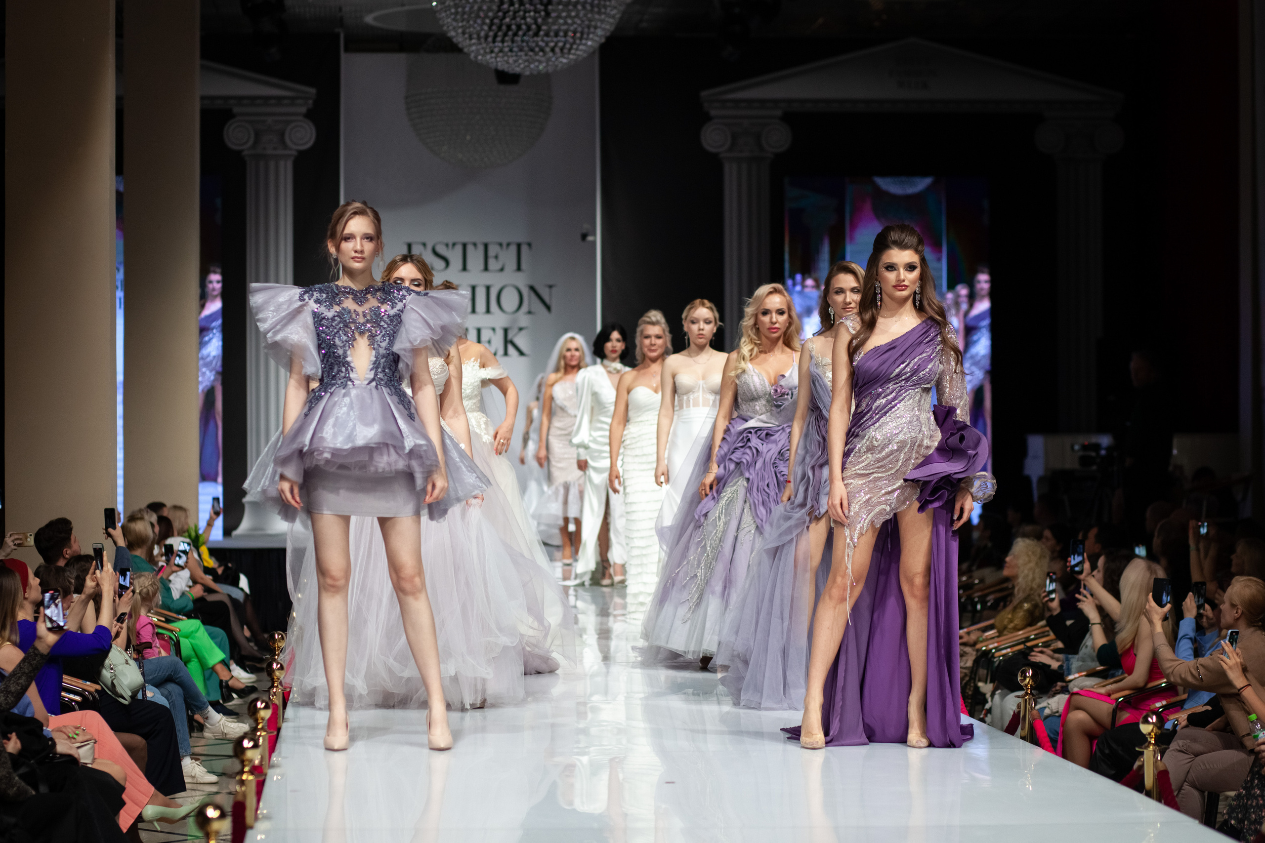 Репортаж с ювелирной недели моды «Эстет»