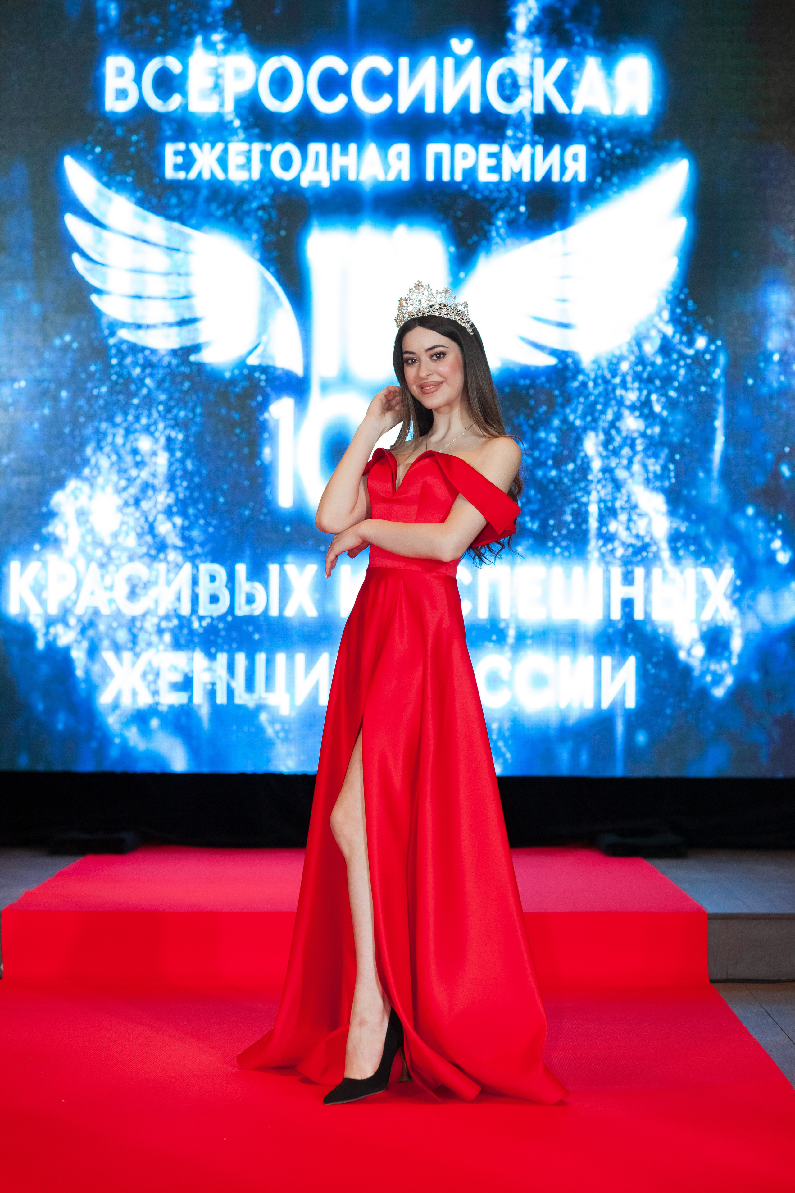 Репортаж ТОП 100 красивых и успешных женщин России 2023