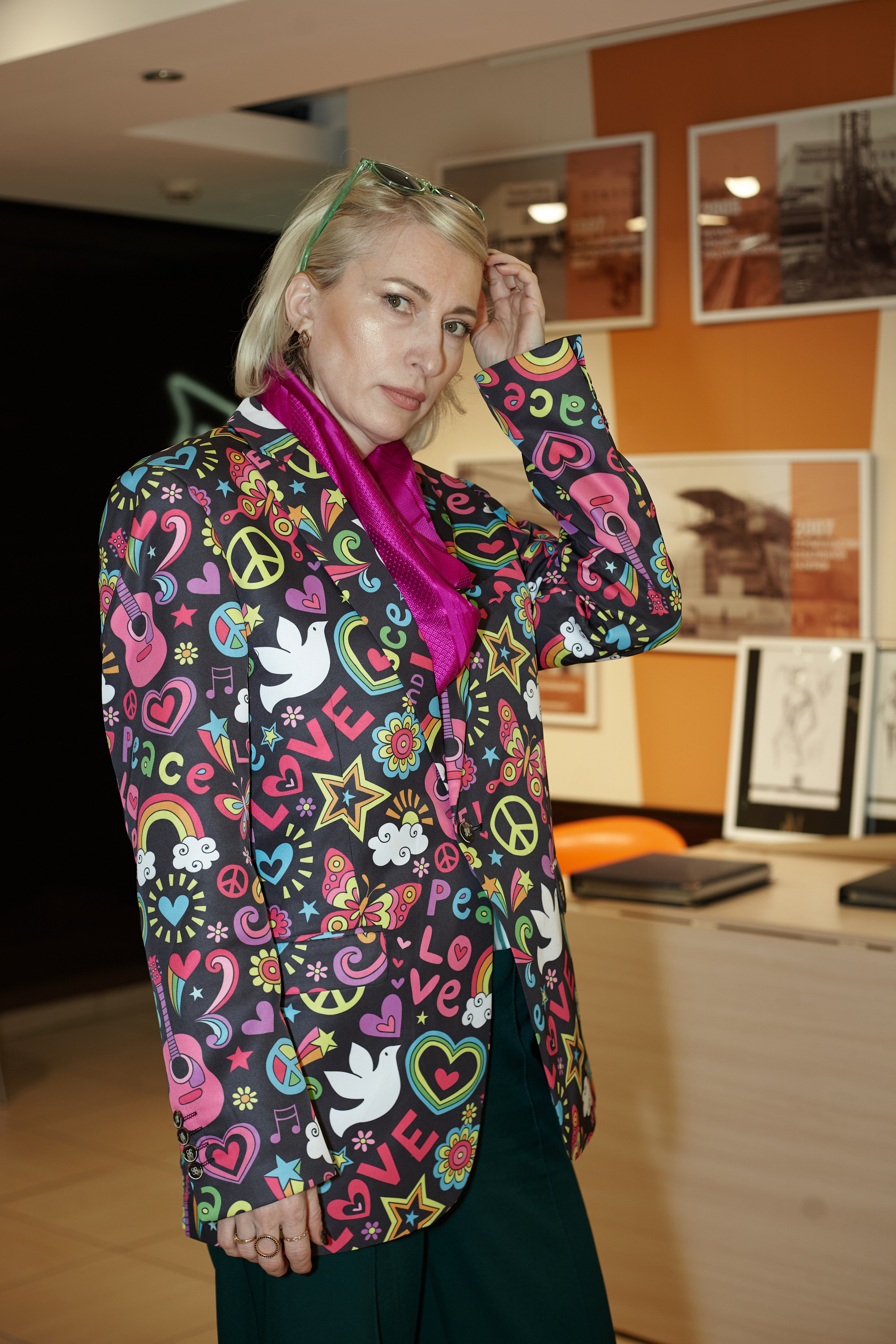 Репортаж выставки арт-визажиста Марины Янгильдиной