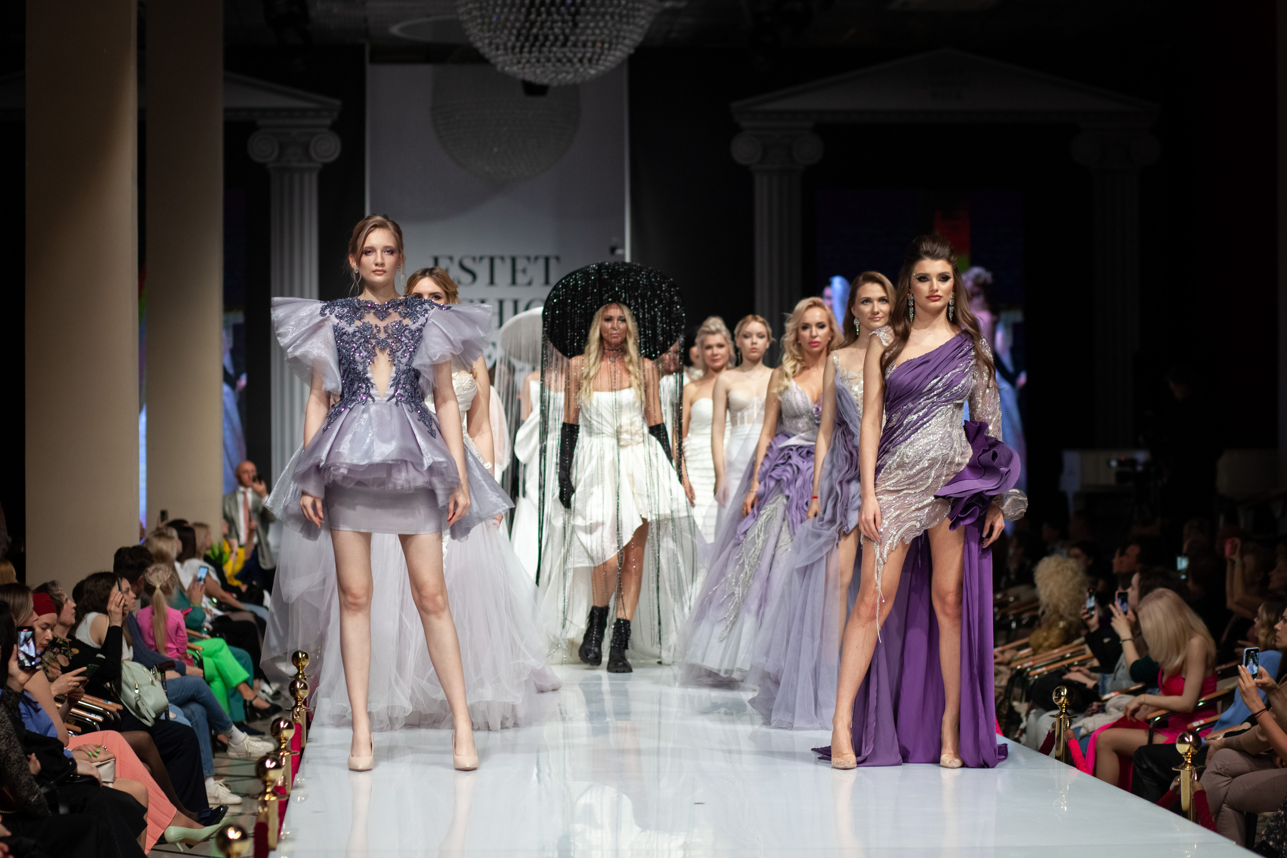 Репортаж с ювелирной недели моды «Эстет»