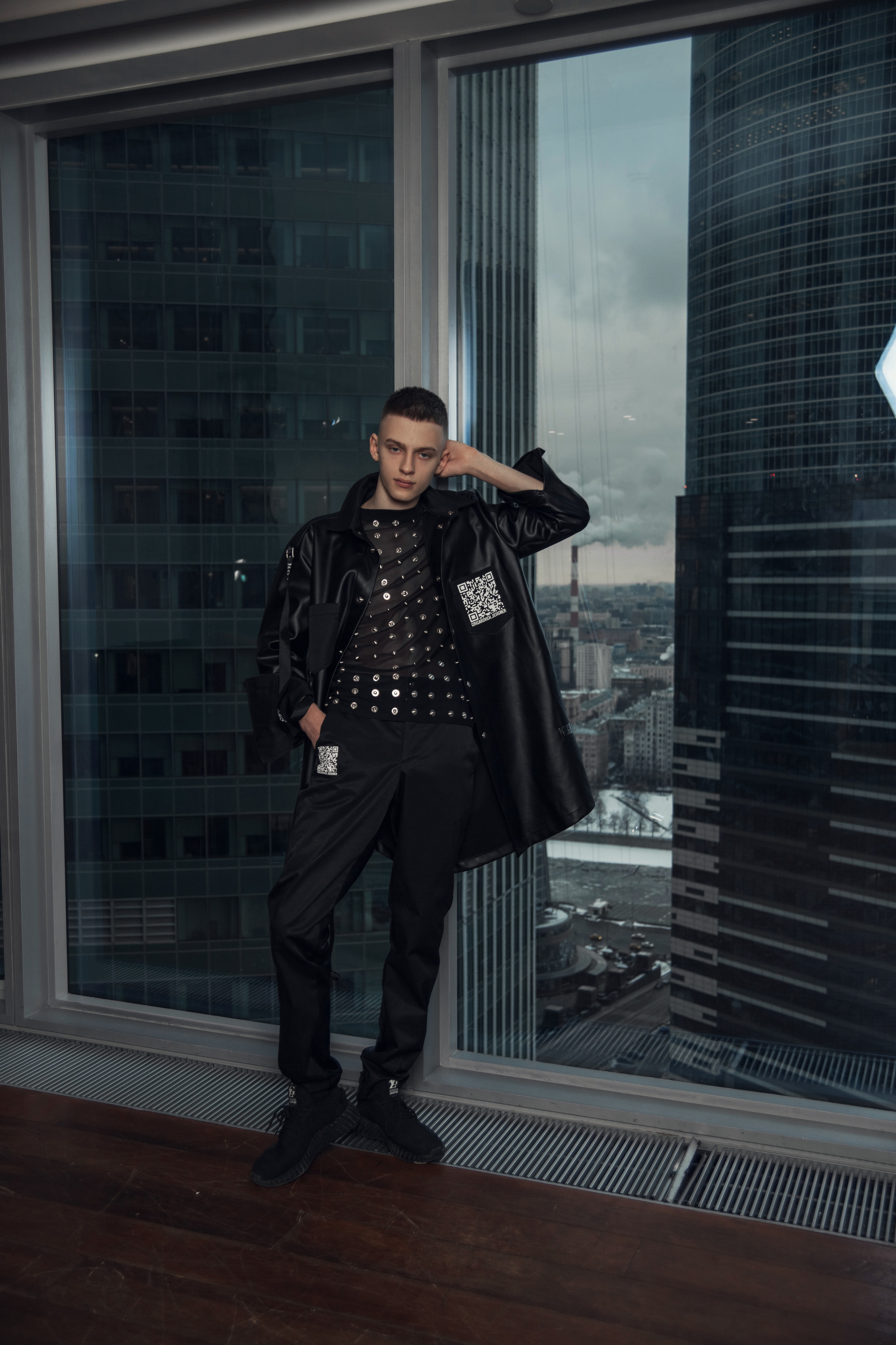 Фотопроект для дизайнера Артура Григаровича «QR-code»