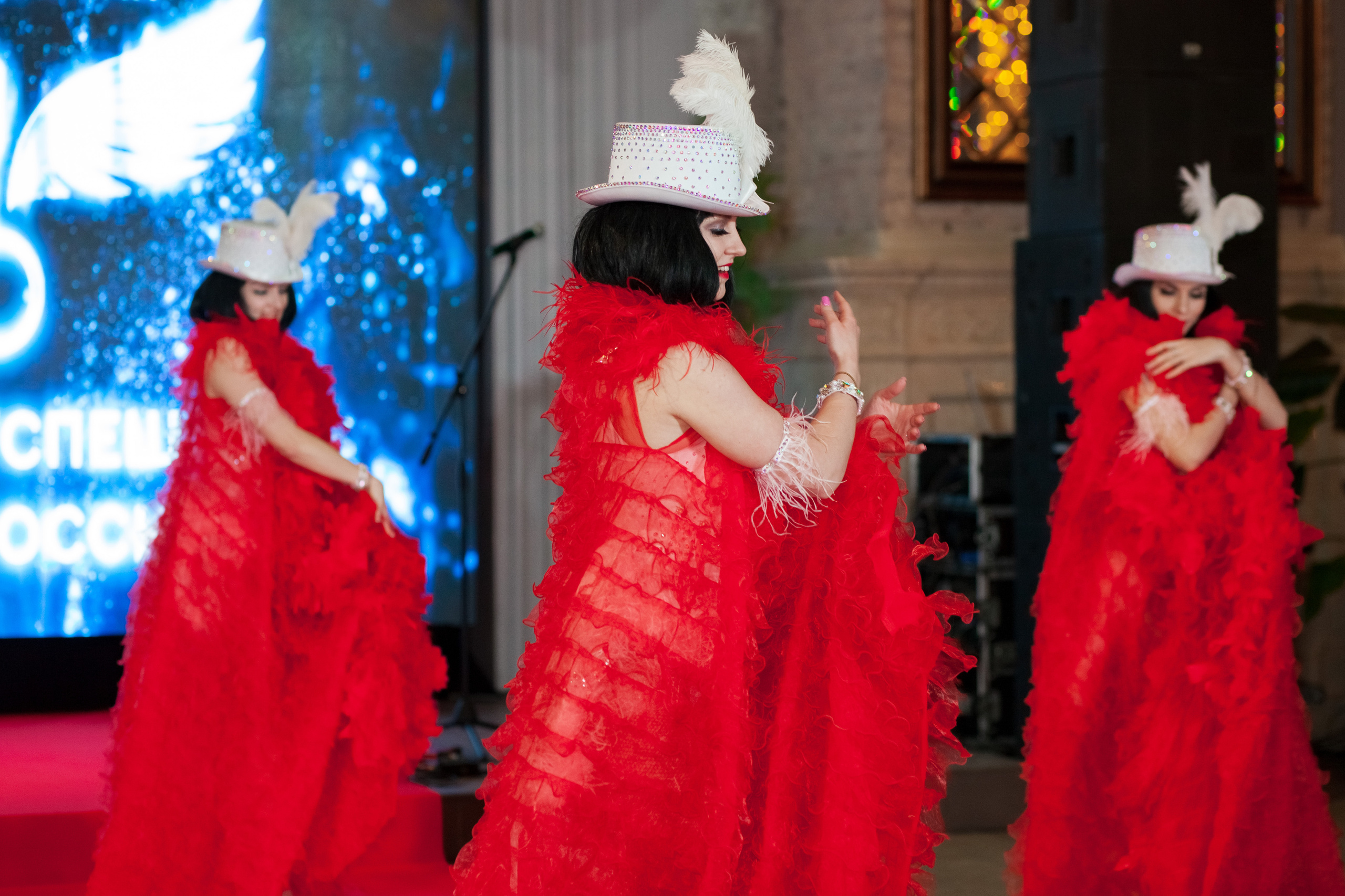 Репортаж ТОП 100 красивых и успешных женщин России 2023