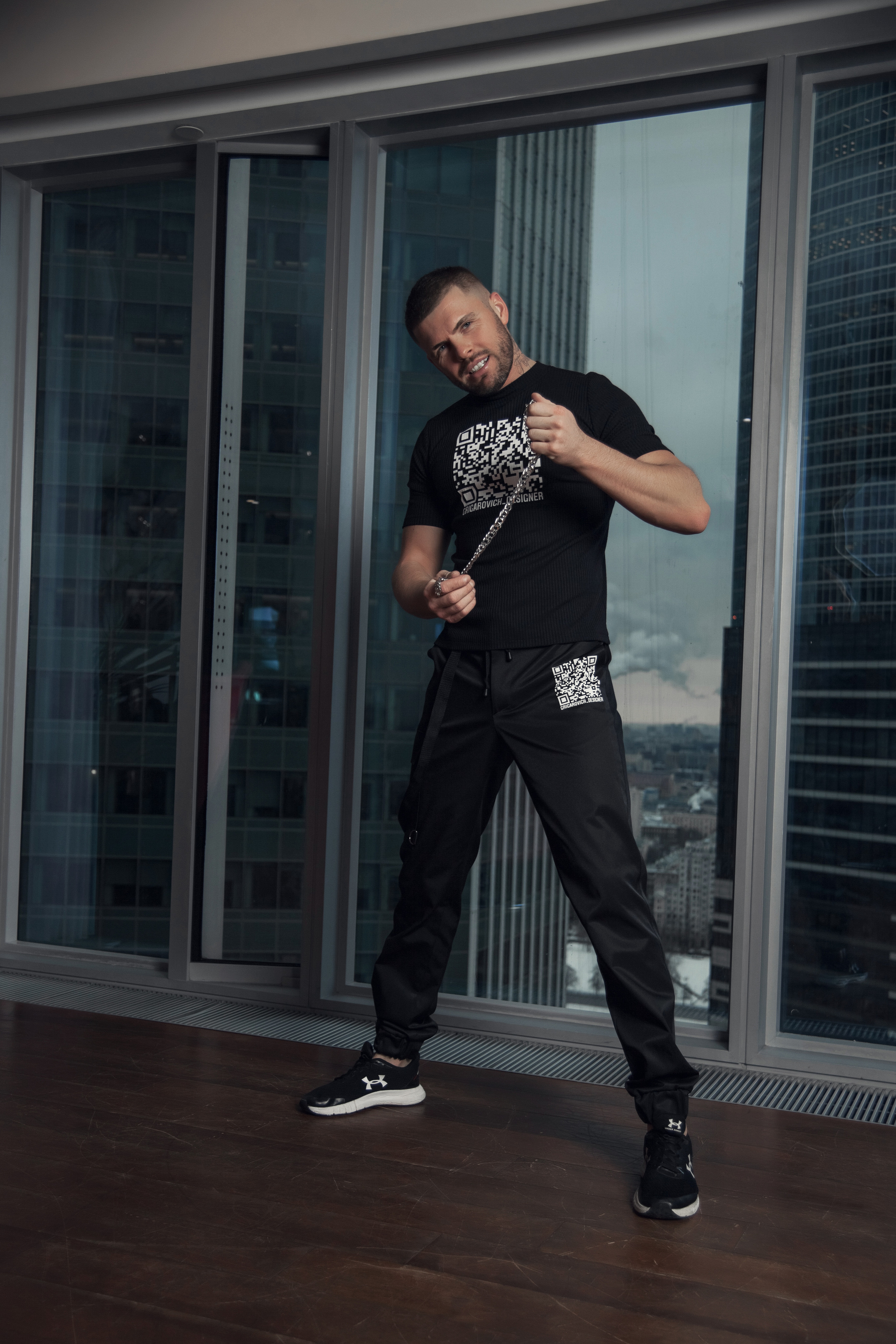 Фотопроект для дизайнера Артура Григаровича «QR-code»