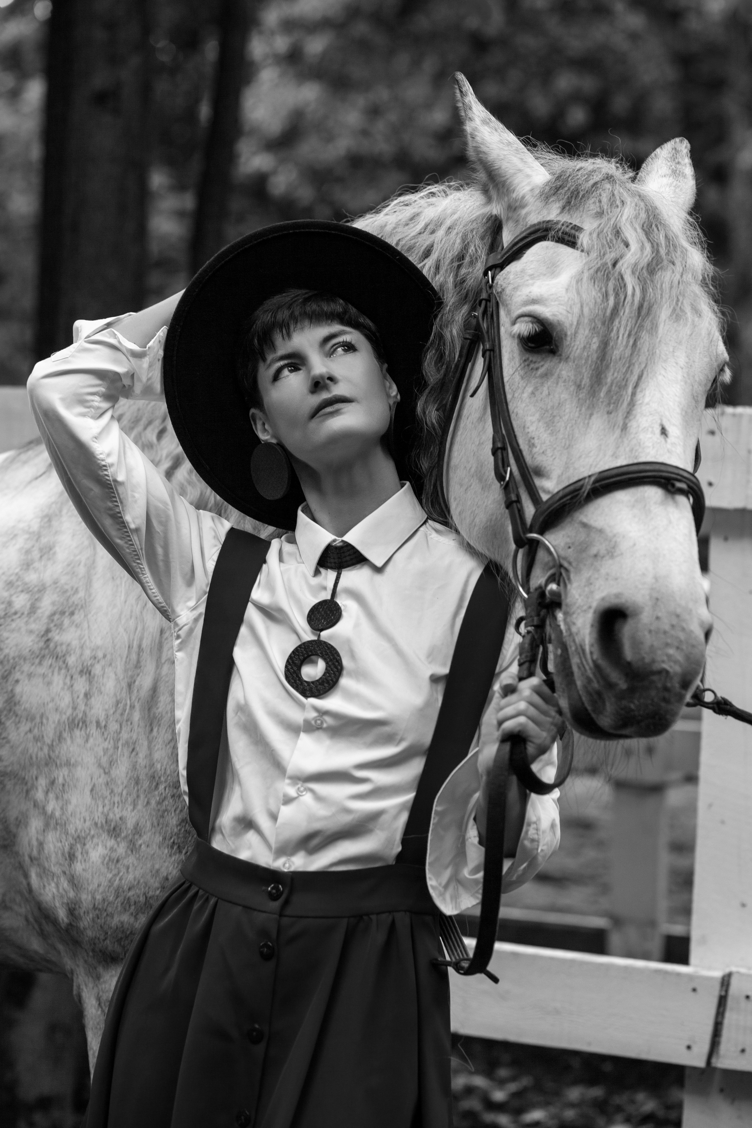 Фотосессия с лошадьми