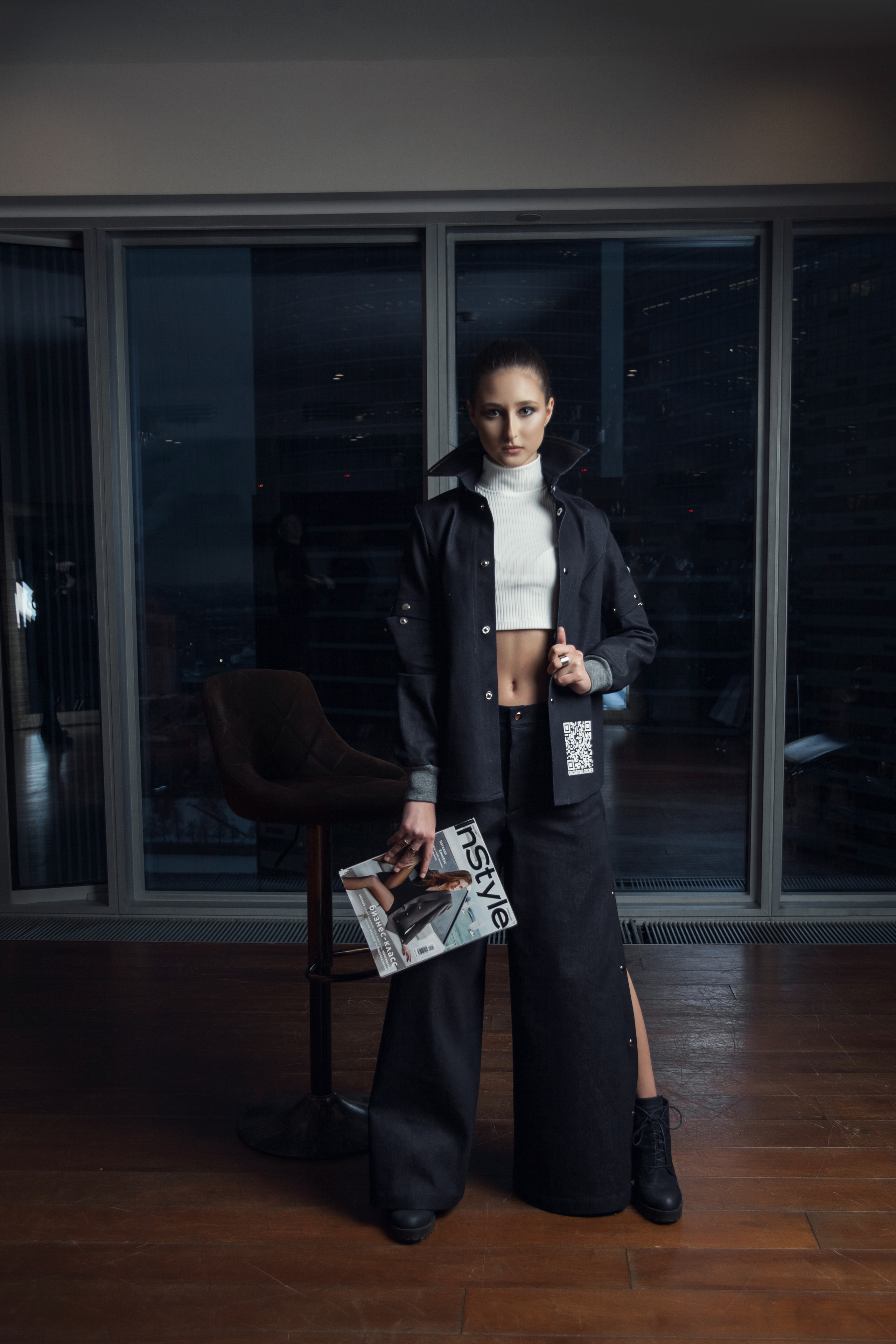 Фотопроект для дизайнера Артура Григаровича «QR-code»