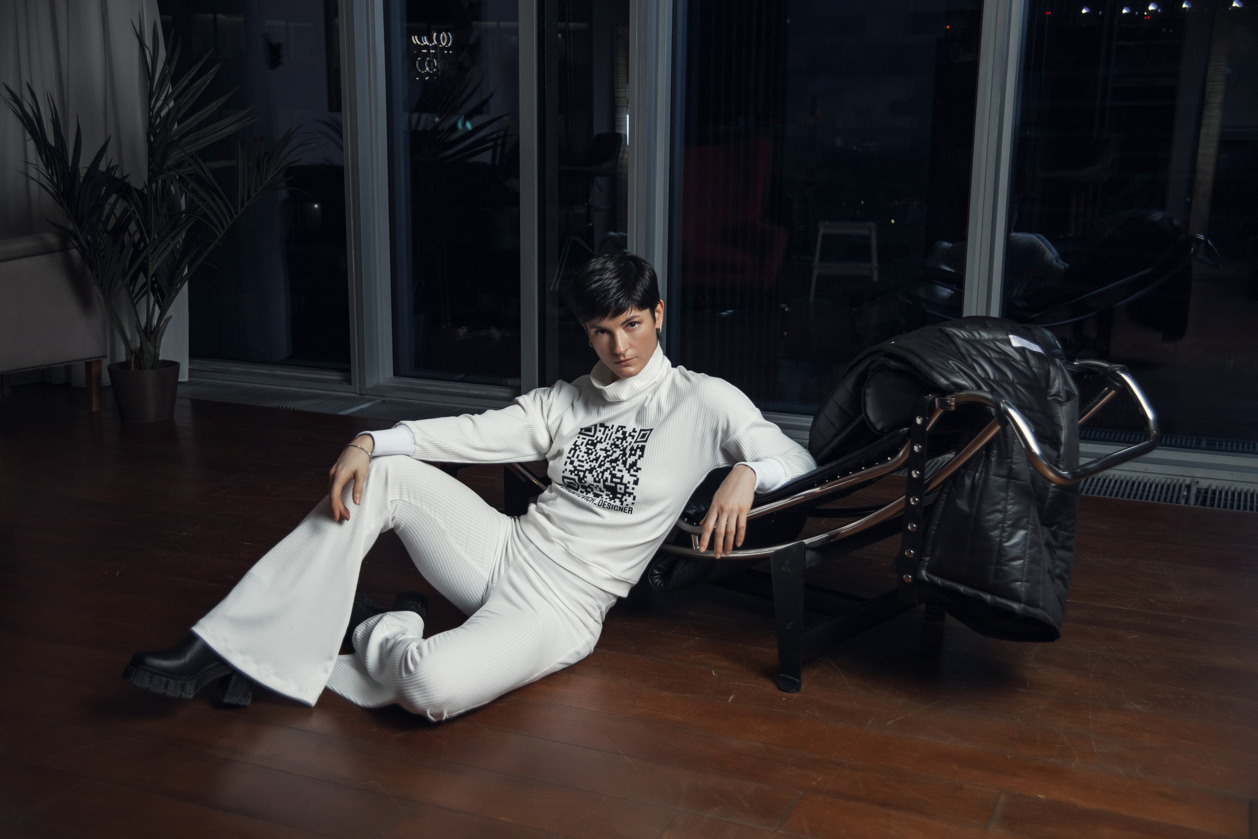 Фотопроект для дизайнера Артура Григаровича «QR-code»