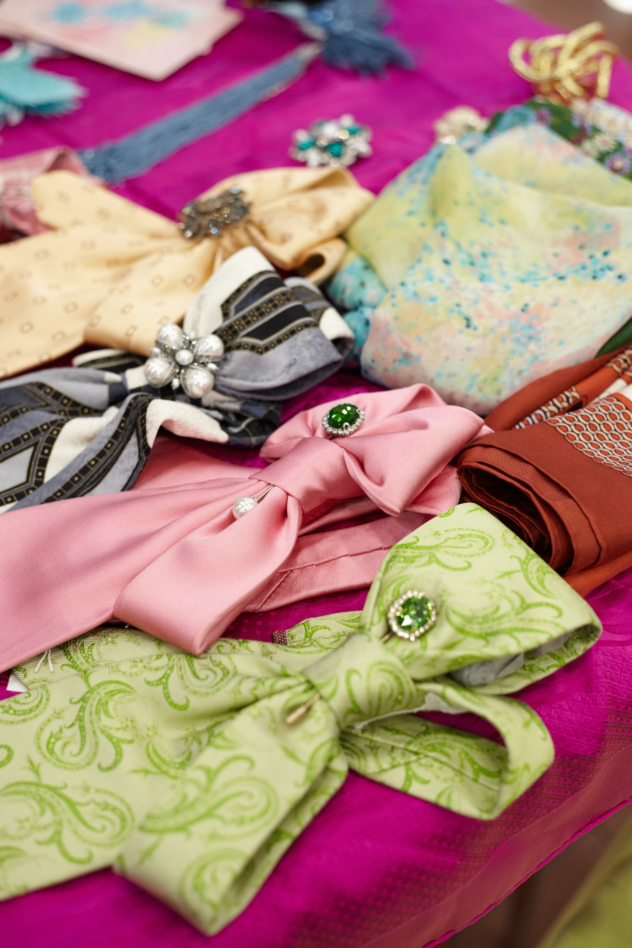 Репортаж выставки арт-визажиста Марины Янгильдиной