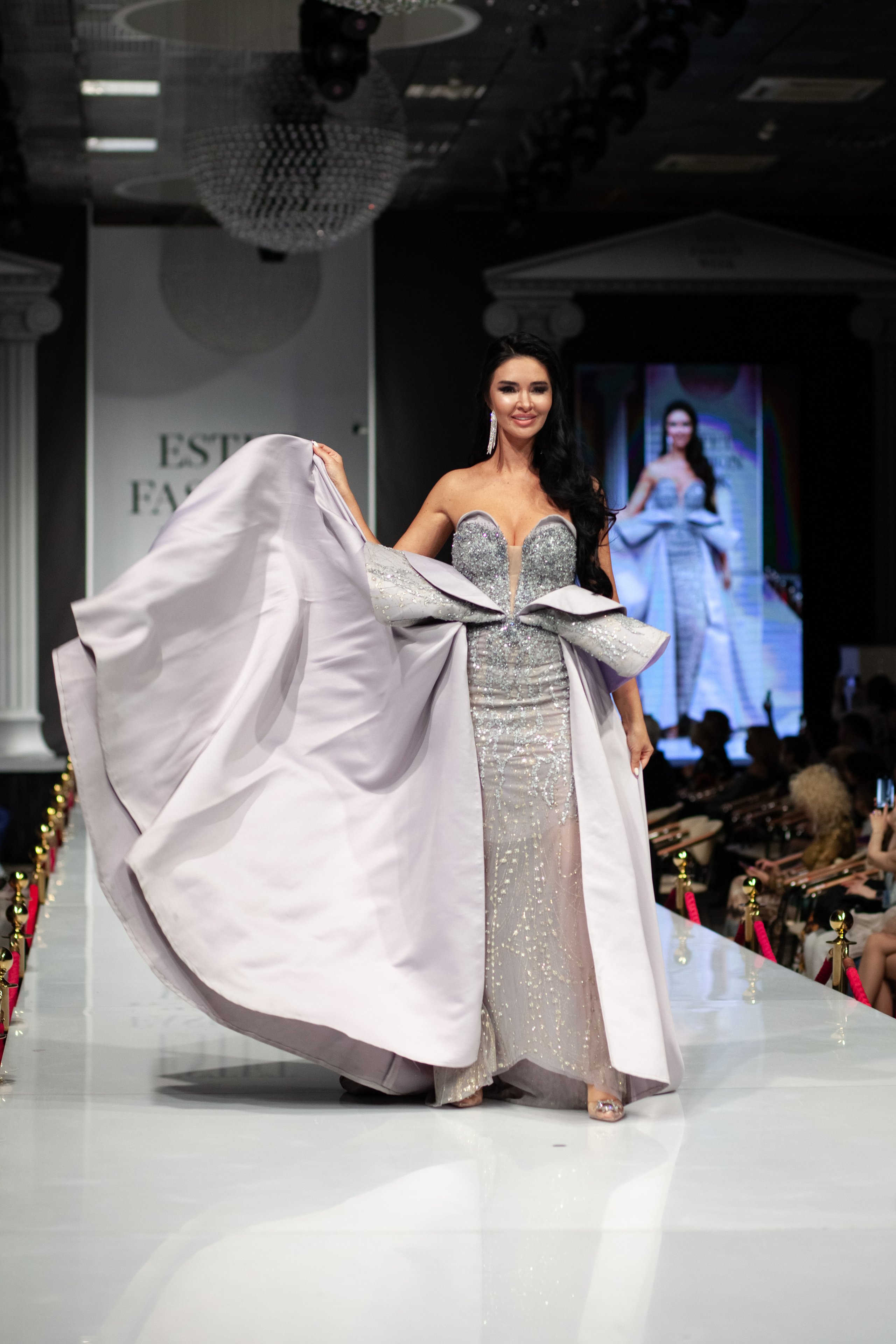 Репортаж с ювелирной недели моды «Эстет»