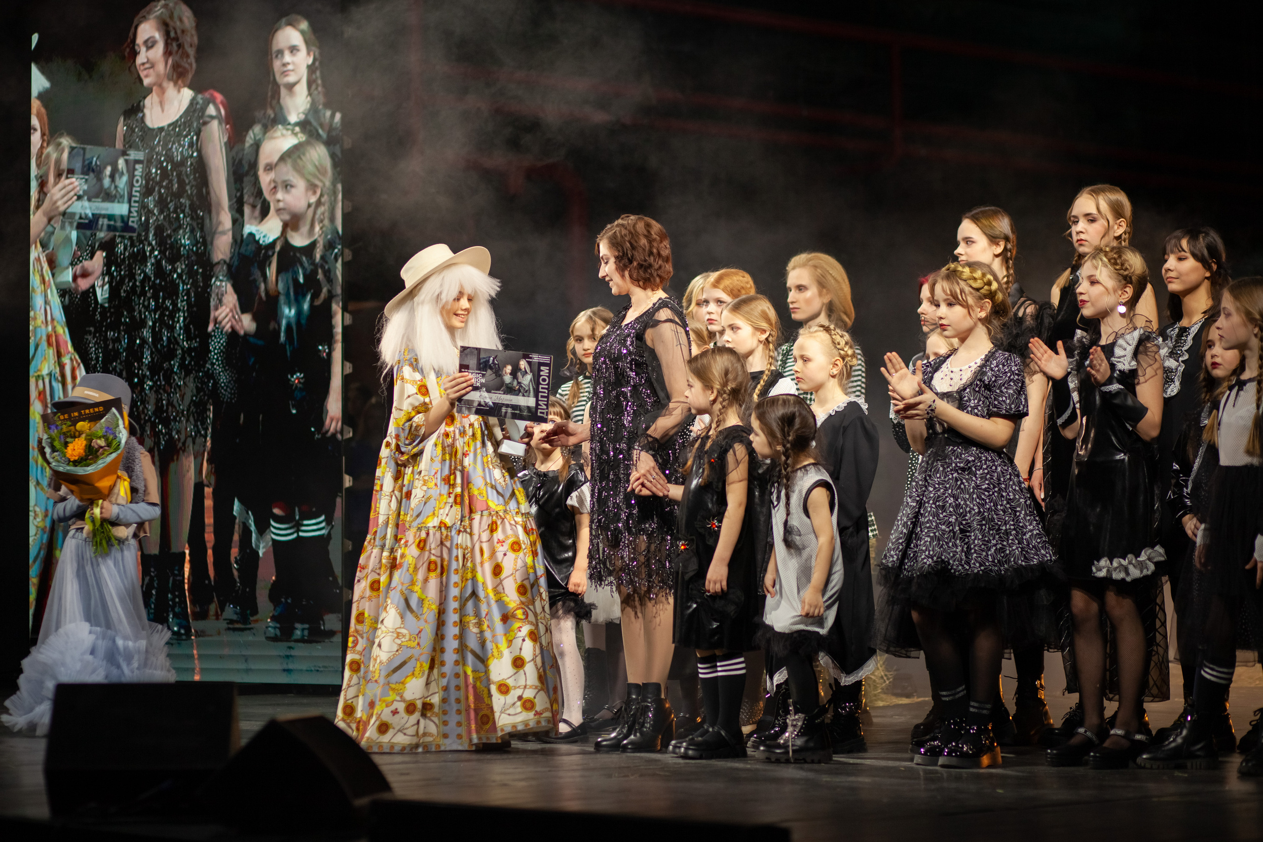 MagicFashionWeek — показ дизайнера Елены Мурзиной