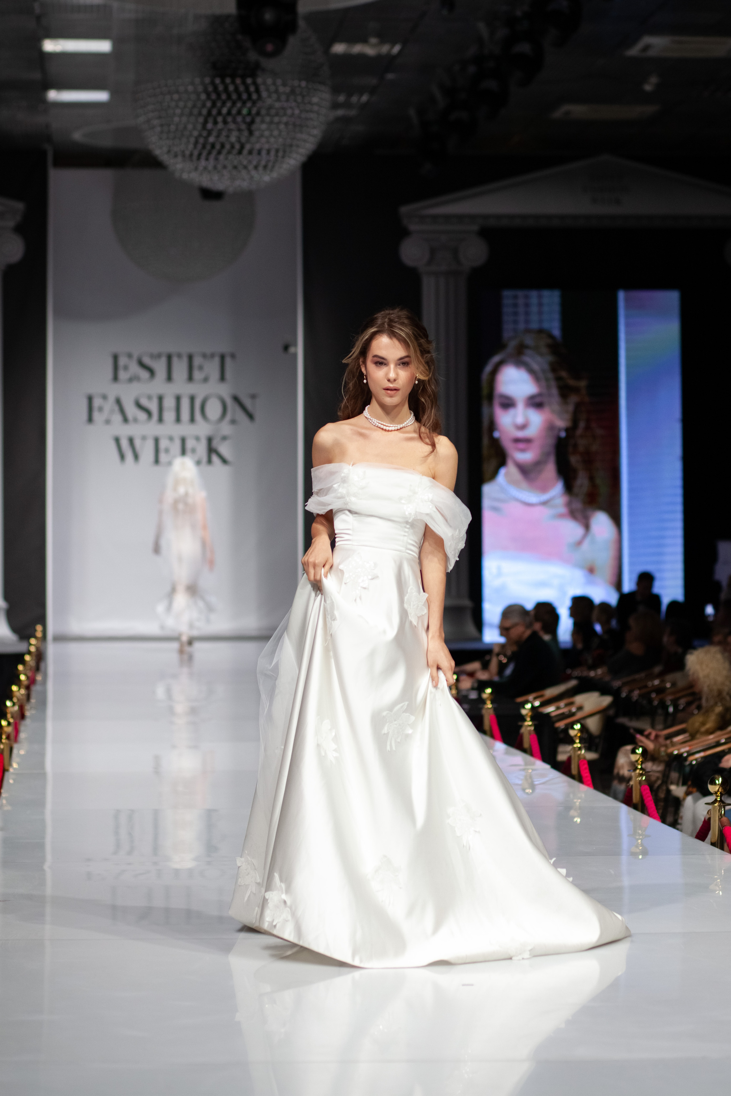 Репортаж с ювелирной недели моды «Эстет»