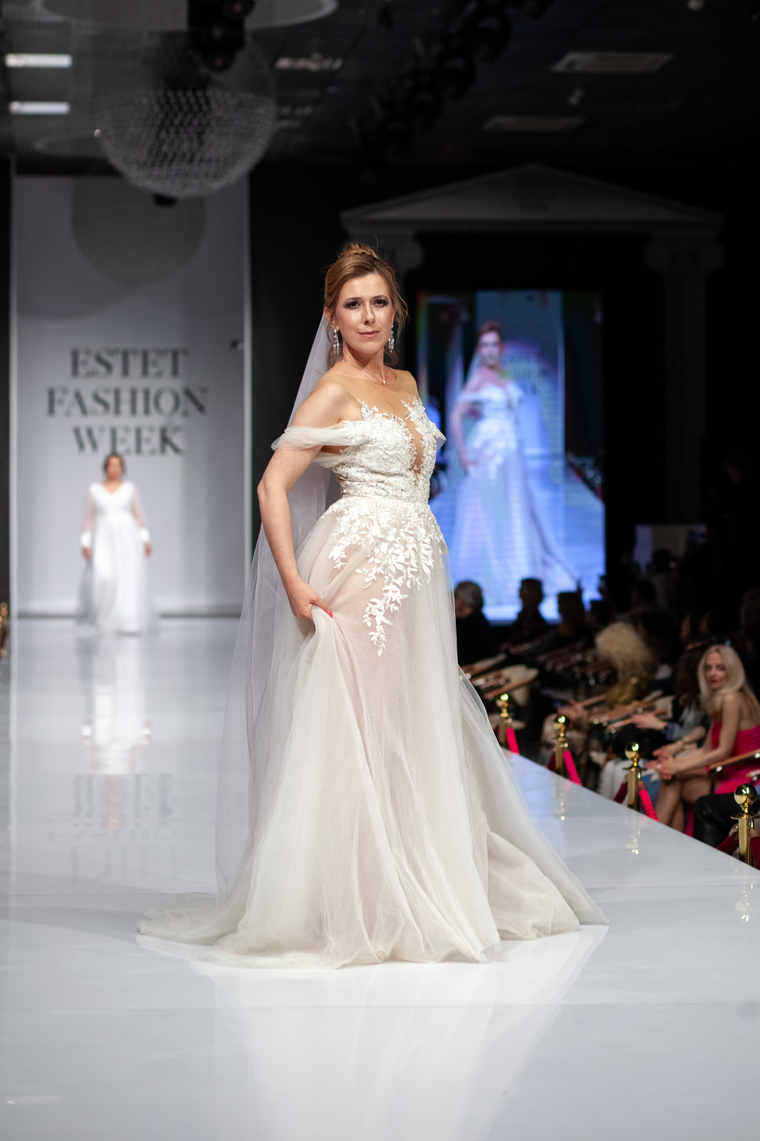 Репортаж с ювелирной недели моды «Эстет»