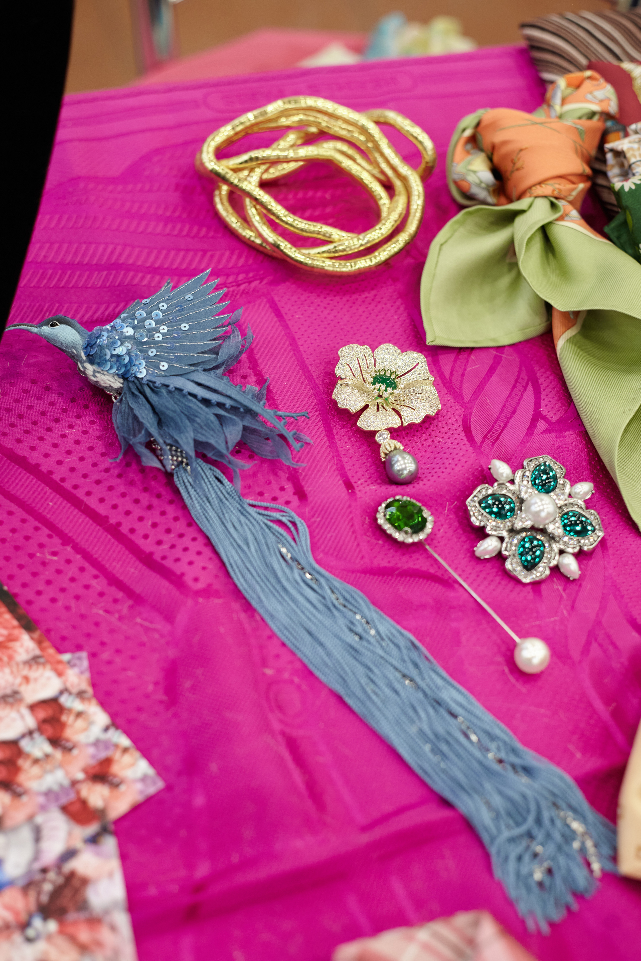 Репортаж выставки арт-визажиста Марины Янгильдиной