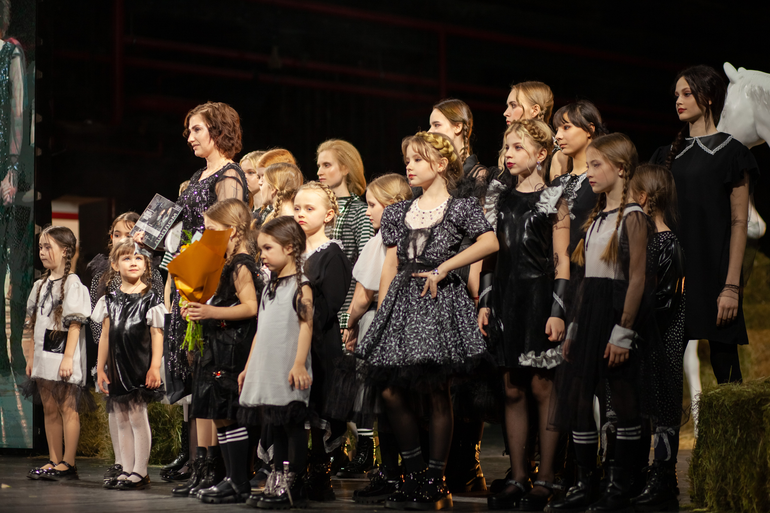 MagicFashionWeek — показ дизайнера Елены Мурзиной