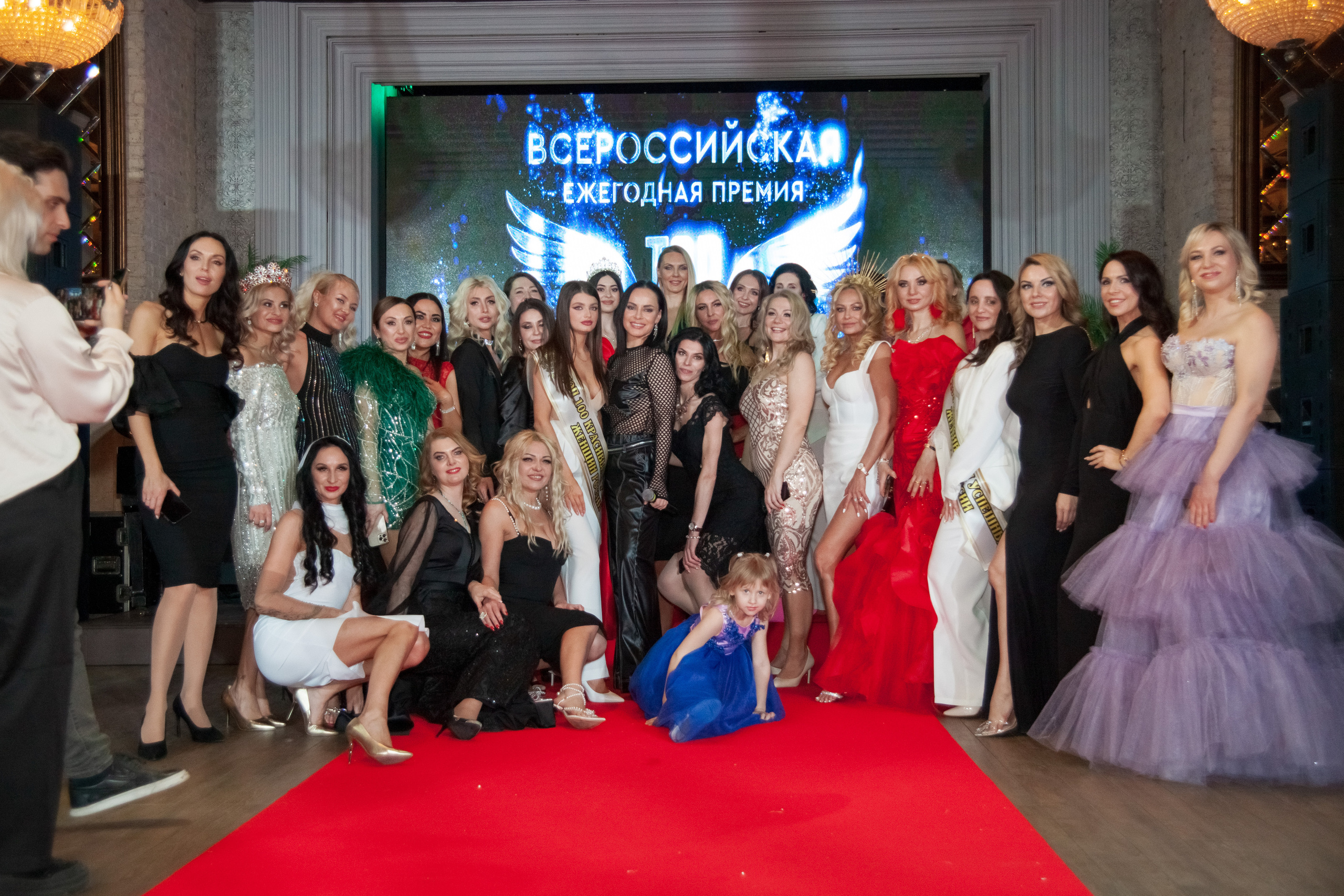 Репортаж ТОП 100 красивых и успешных женщин России 2023